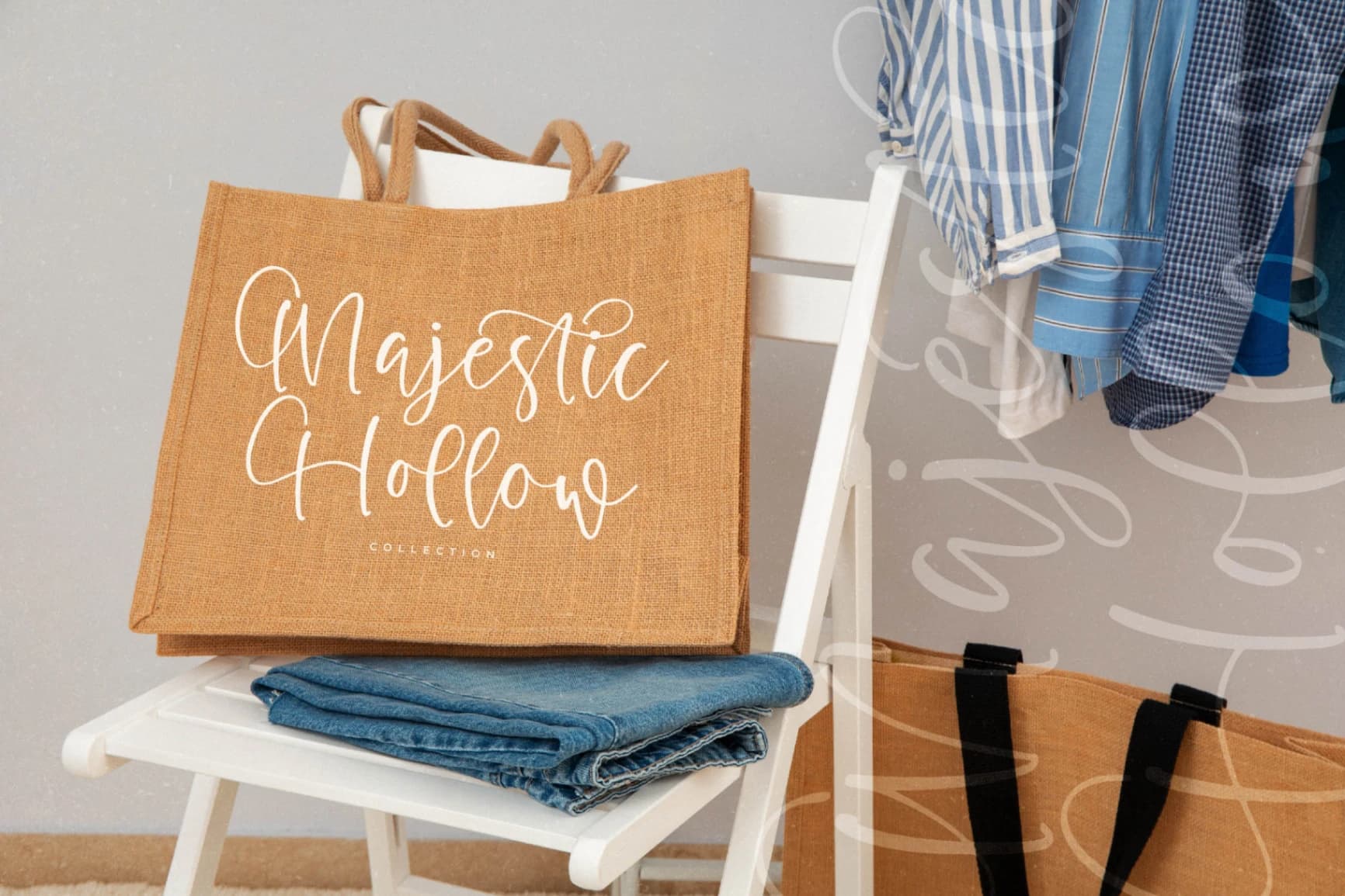 Preview 2 for Marigold Sacred - Handwritten Script Font