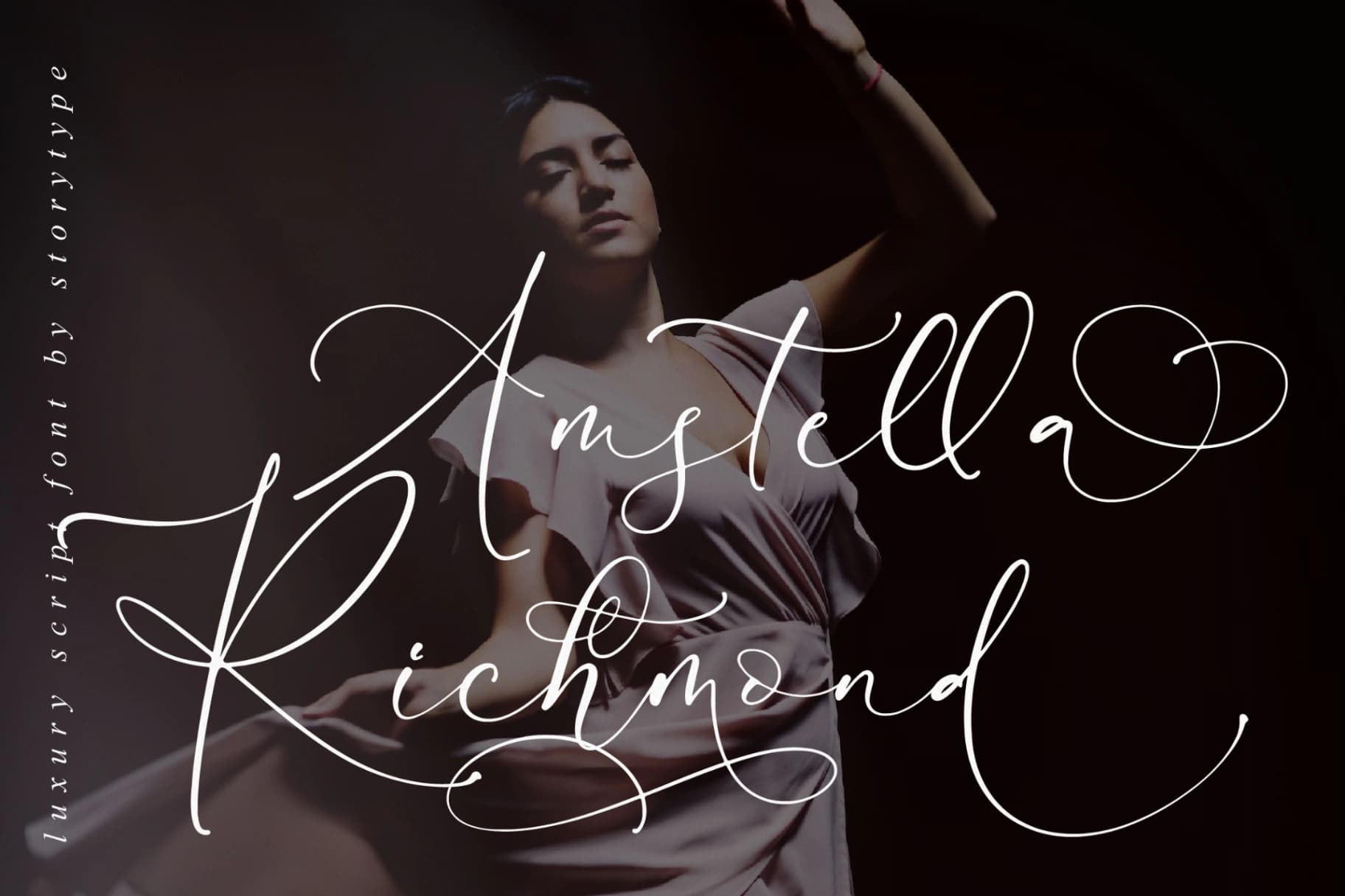 Preview 11 for Magistica Herimattos - Luxury Script Font