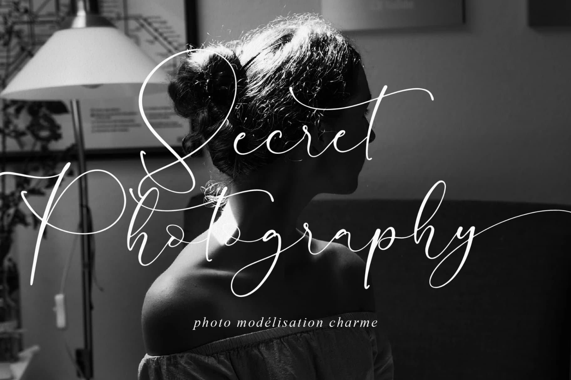 Preview 3 for Magistica Herimattos - Luxury Script Font