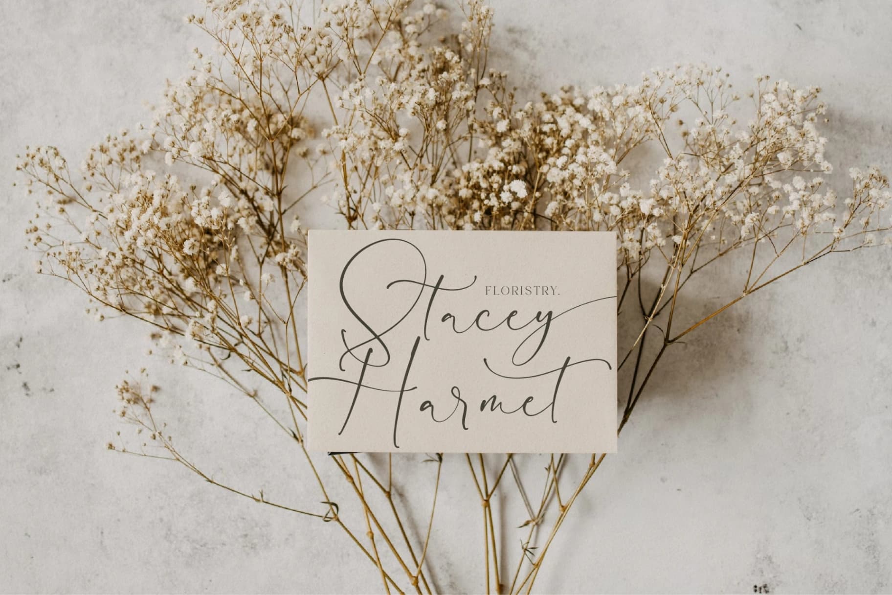 Preview 8 for Magistica Herimattos - Luxury Script Font