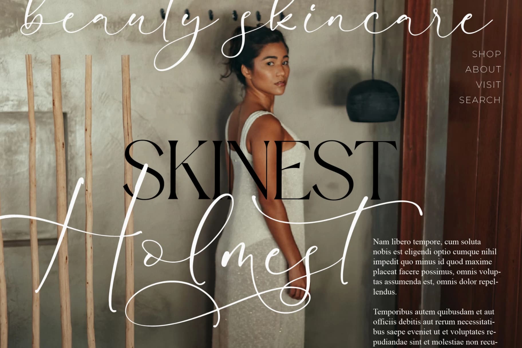 Preview 4 for Magistica Herimattos - Luxury Script Font