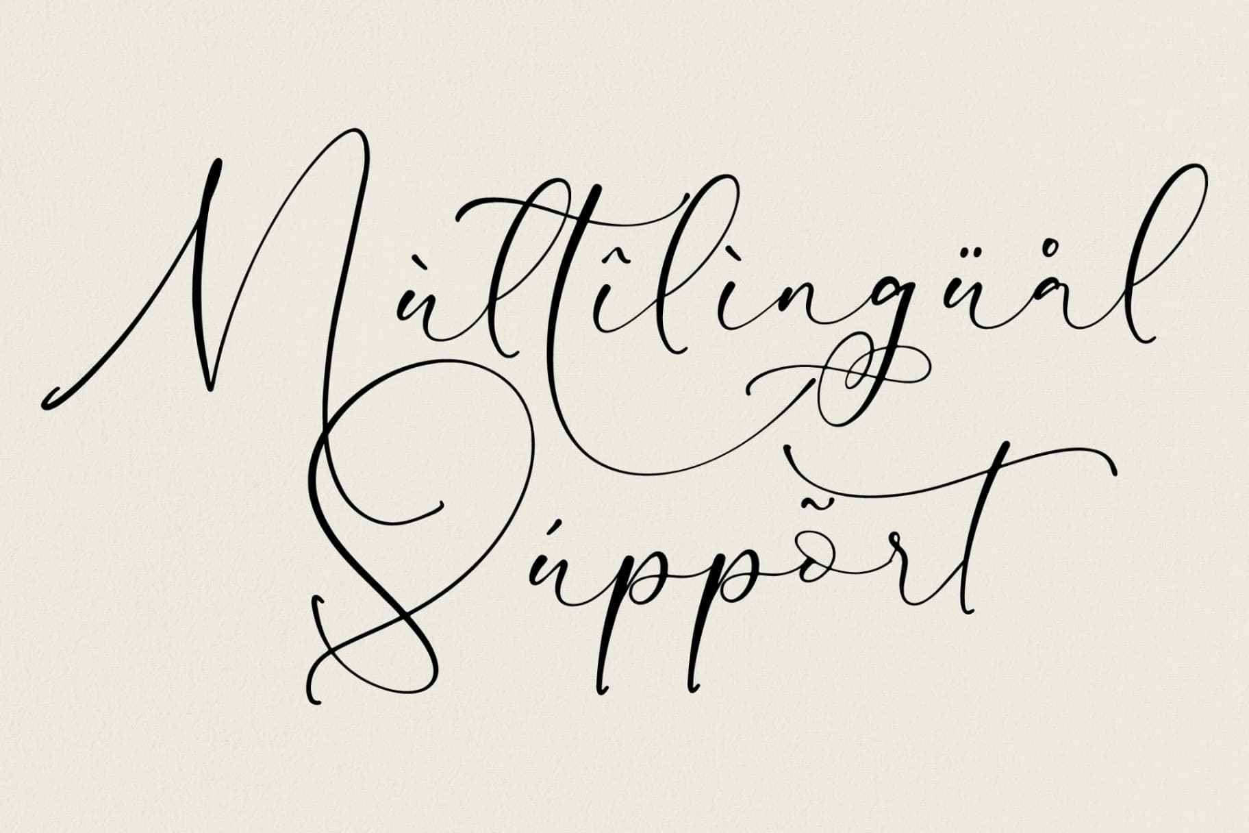 Preview 12 for Magistica Herimattos - Luxury Script Font