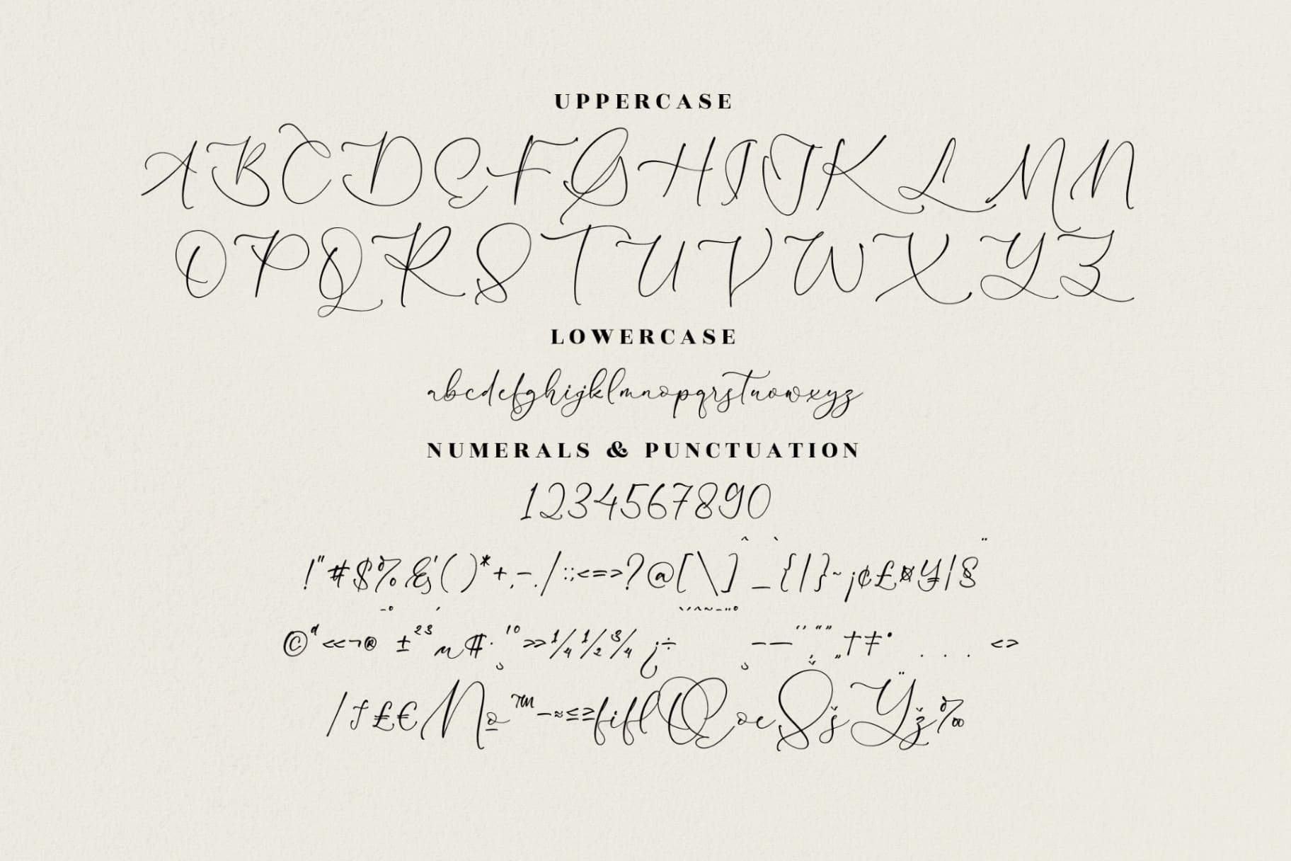 Preview 13 for Magistica Herimattos - Luxury Script Font
