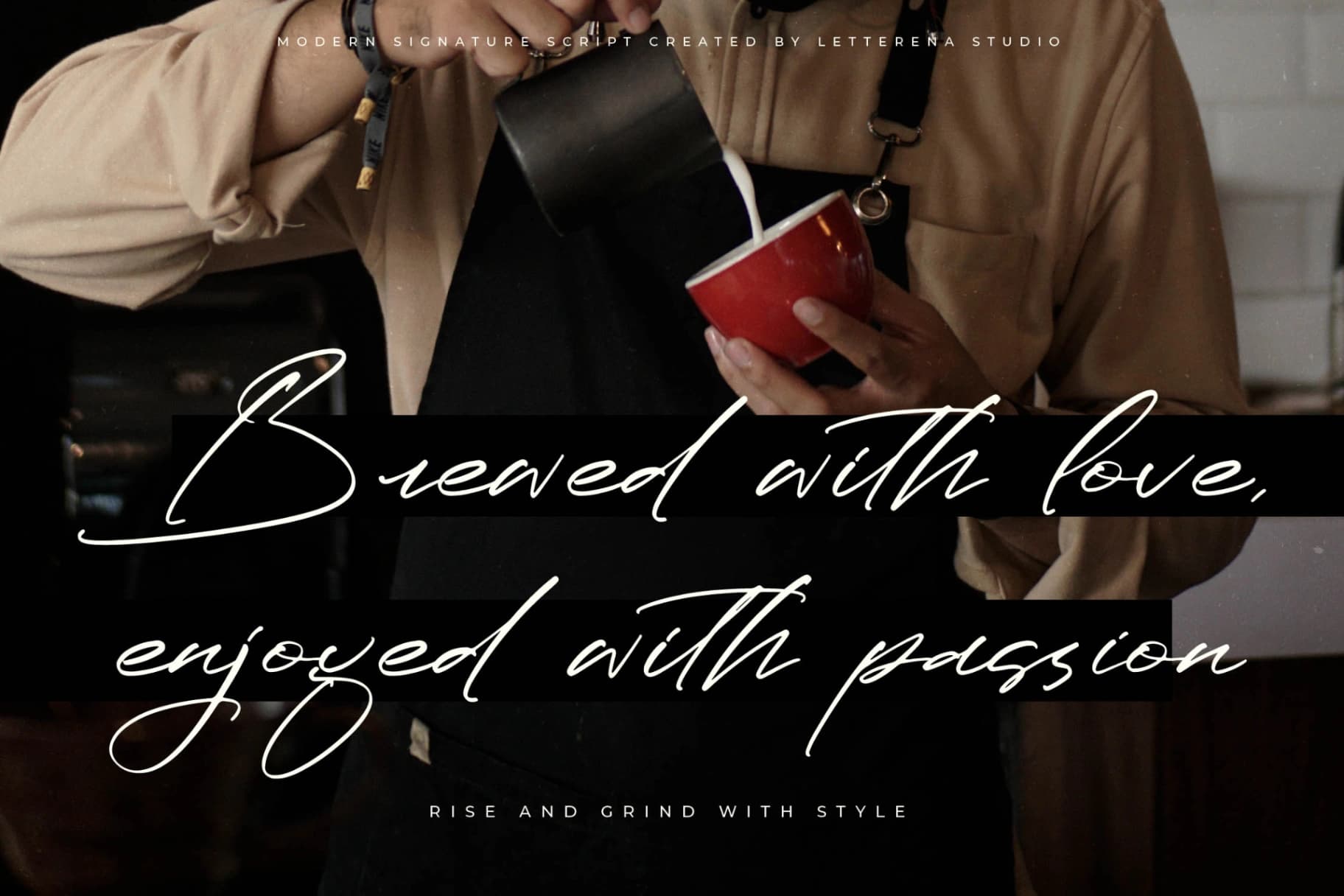 Preview 8 for Paradise Stonelife – Modern Signature Script