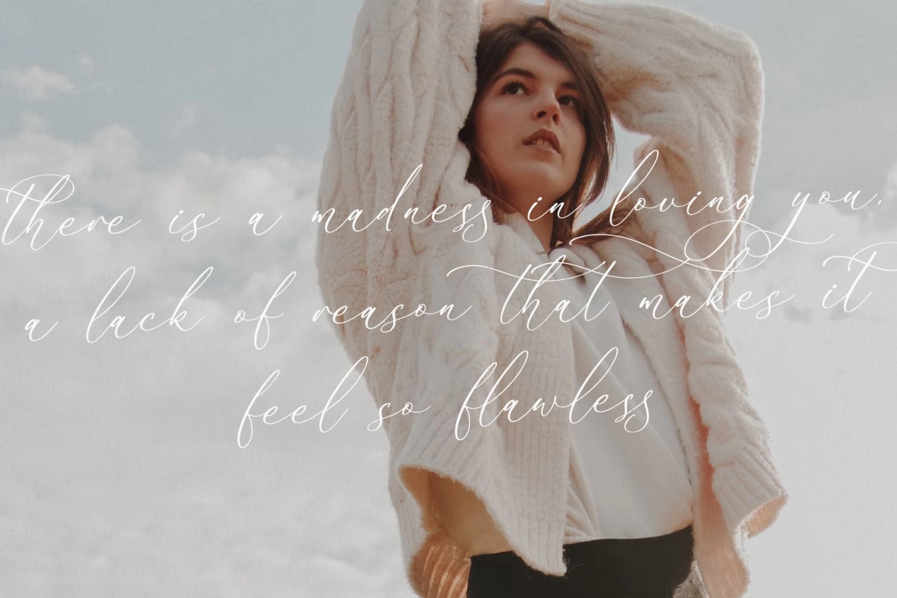 Preview 5 for Gutierha Pattery - Luxury Script Font