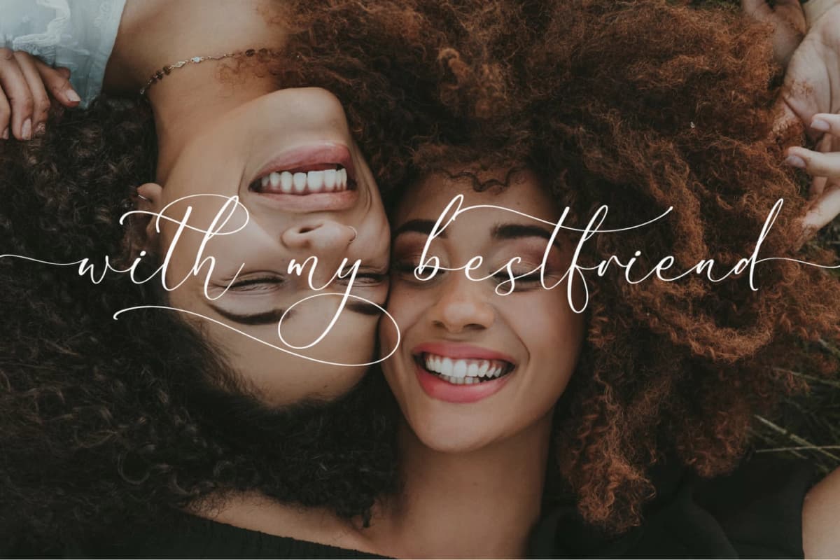 Gutierha Pattery - Luxury Script Font font preview 8