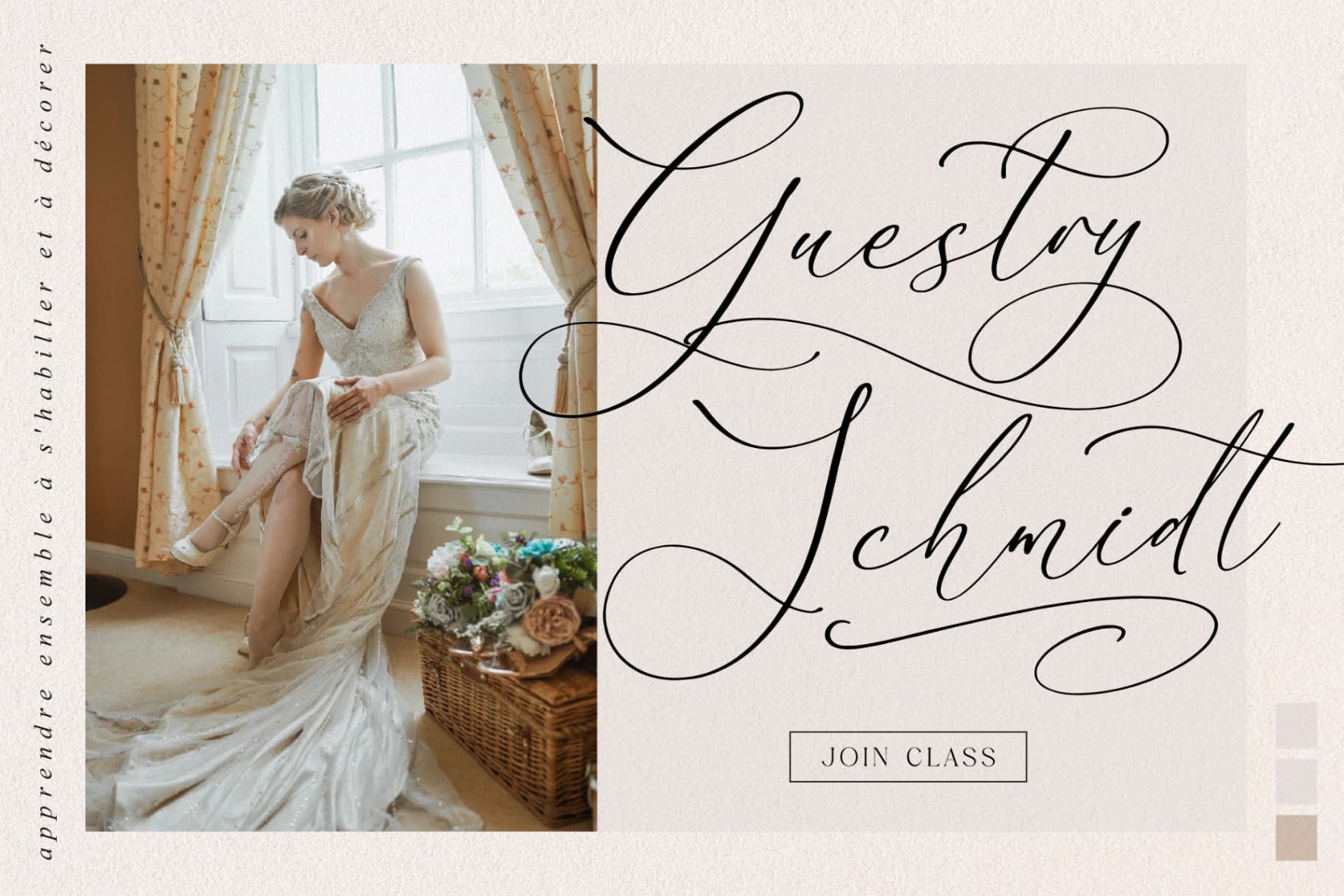 Preview 7 for Gutierha Pattery - Luxury Script Font