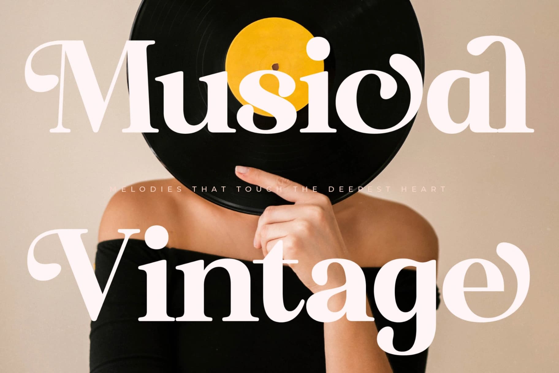 Preview 3 for Florista Mango – Modern Vintage Serif