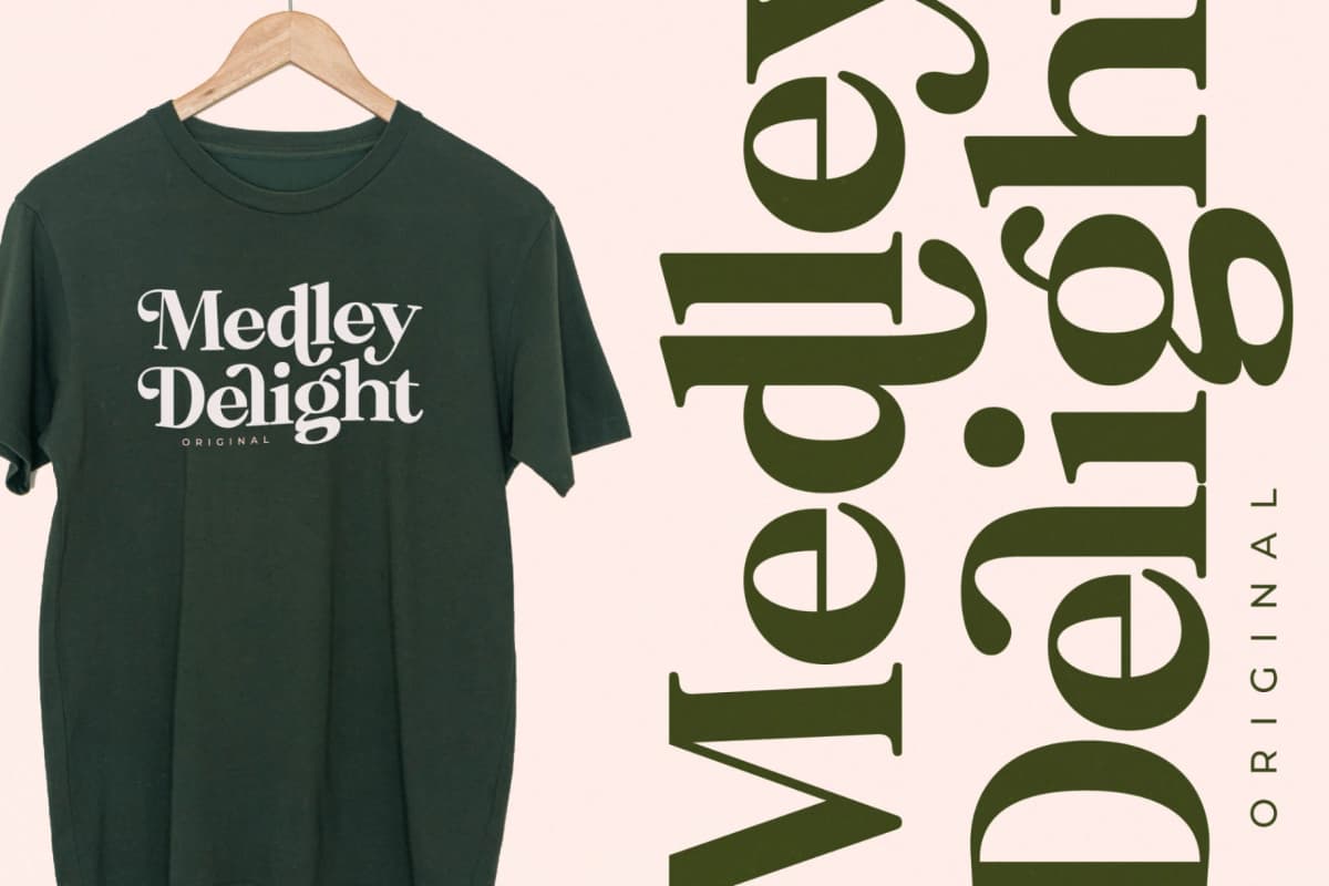 Preview 8 for Florista Mango – Modern Vintage Serif