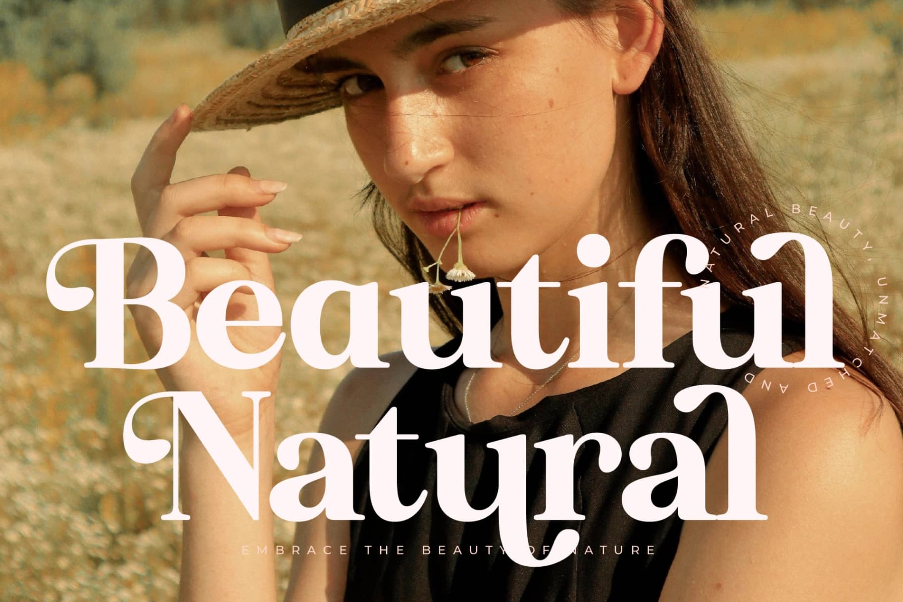 Preview 5 for Florista Mango – Modern Vintage Serif