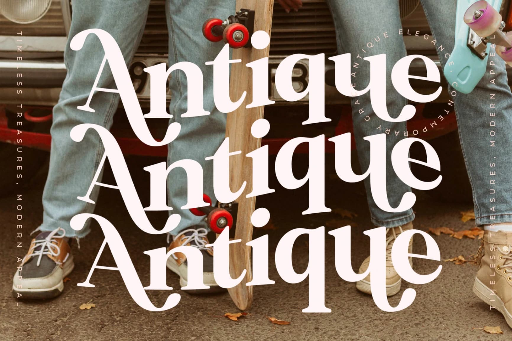 Preview 7 for Florista Mango – Modern Vintage Serif