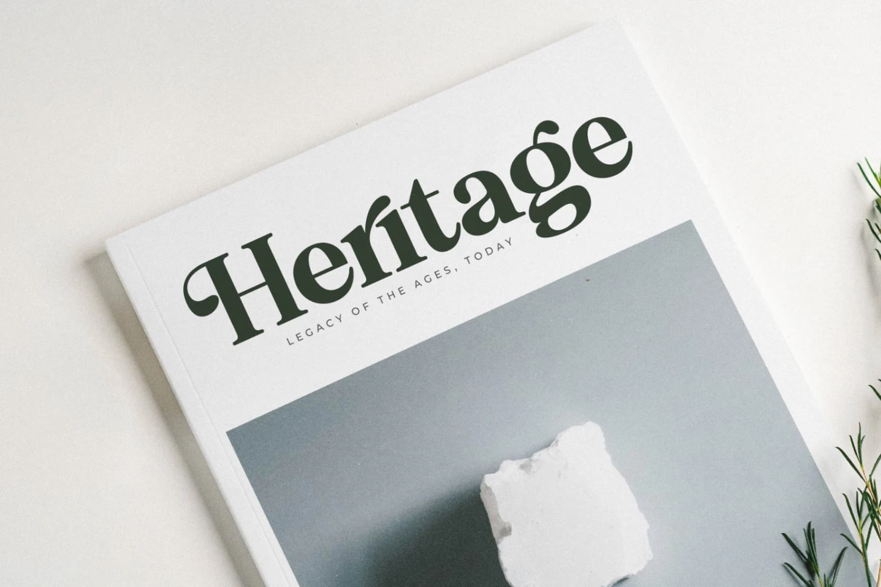 Preview 4 for Florista Mango – Modern Vintage Serif