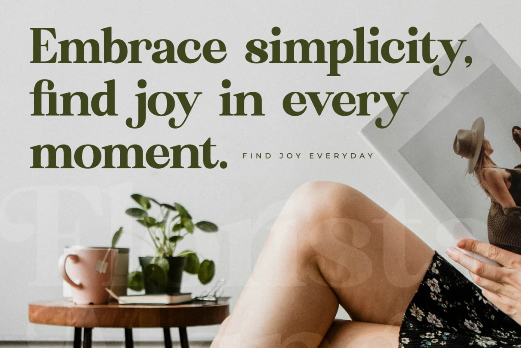 Preview 10 for Florista Mango – Modern Vintage Serif