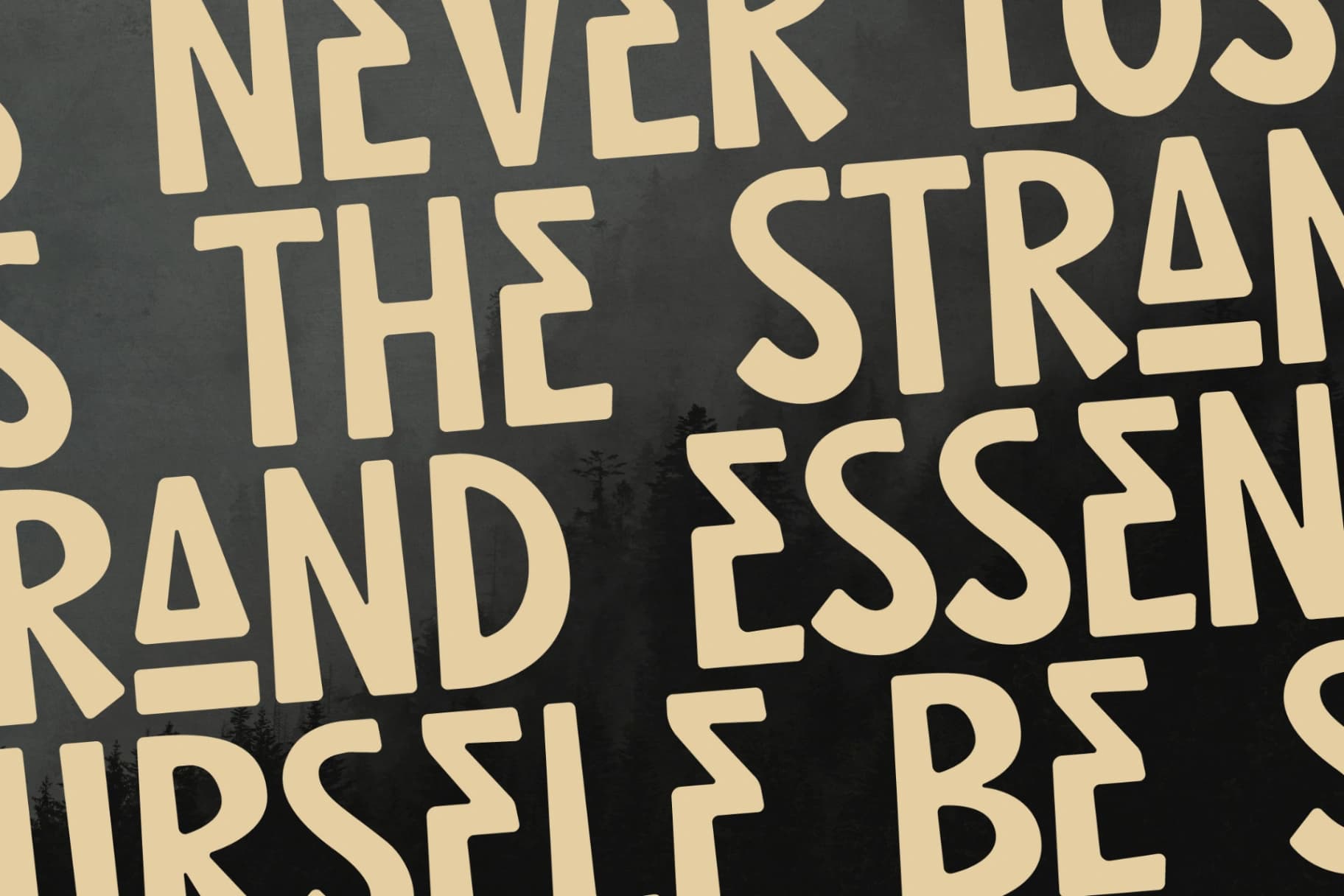 Preview 8 for Rock Wastro - Blod Display Typeface