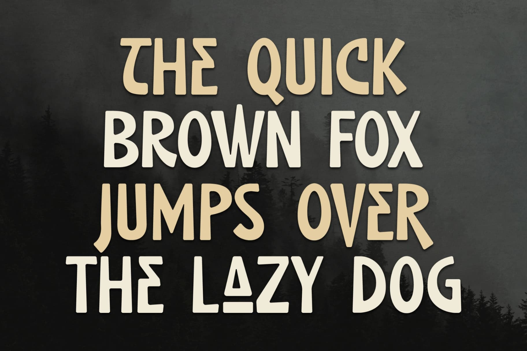 Preview 9 for Rock Wastro - Blod Display Typeface