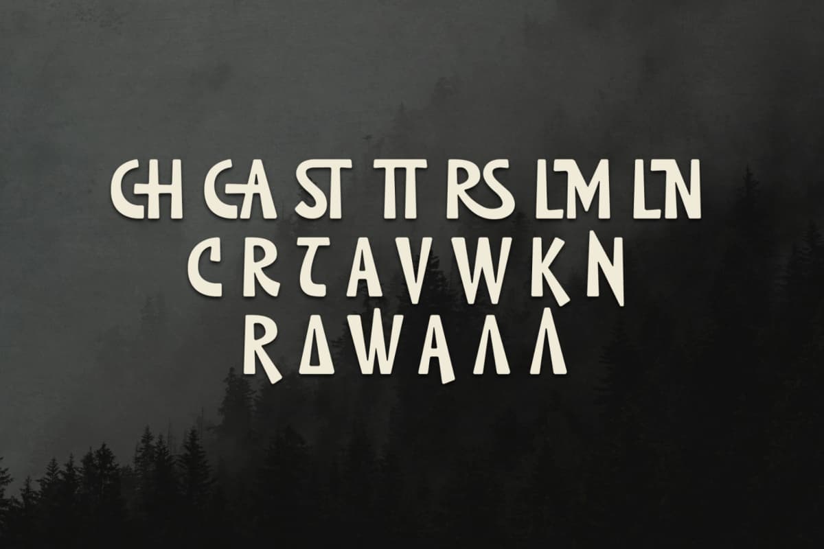 Preview 12 for Rock Wastro - Blod Display Typeface
