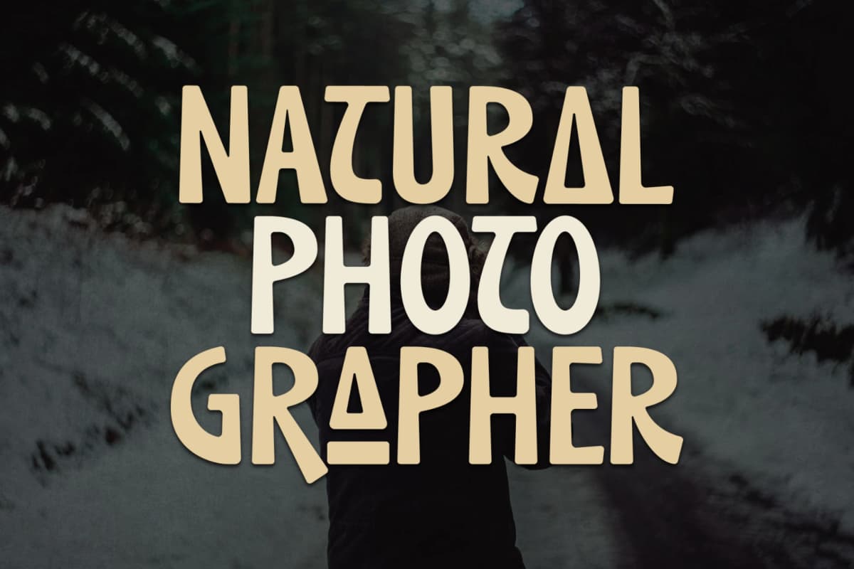 Preview 2 for Rock Wastro - Blod Display Typeface