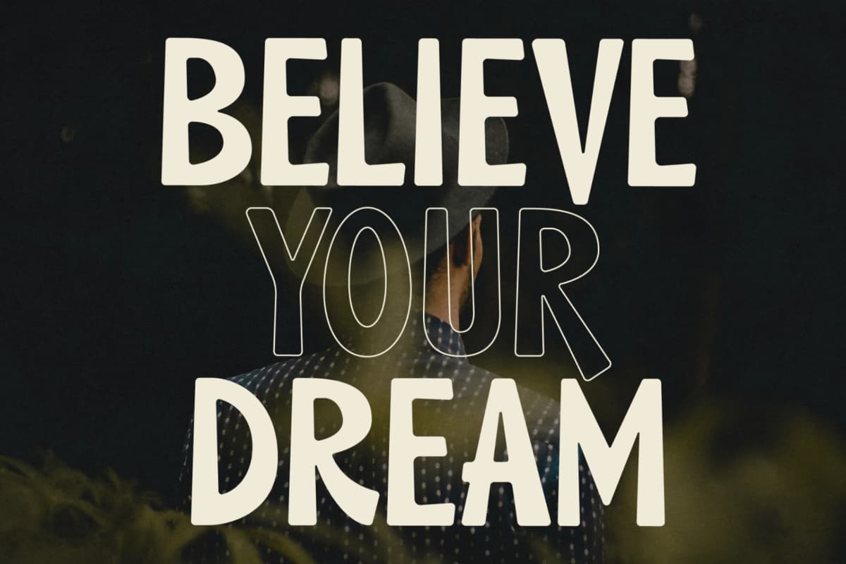 Preview 7 for Rock Wastro - Blod Display Typeface