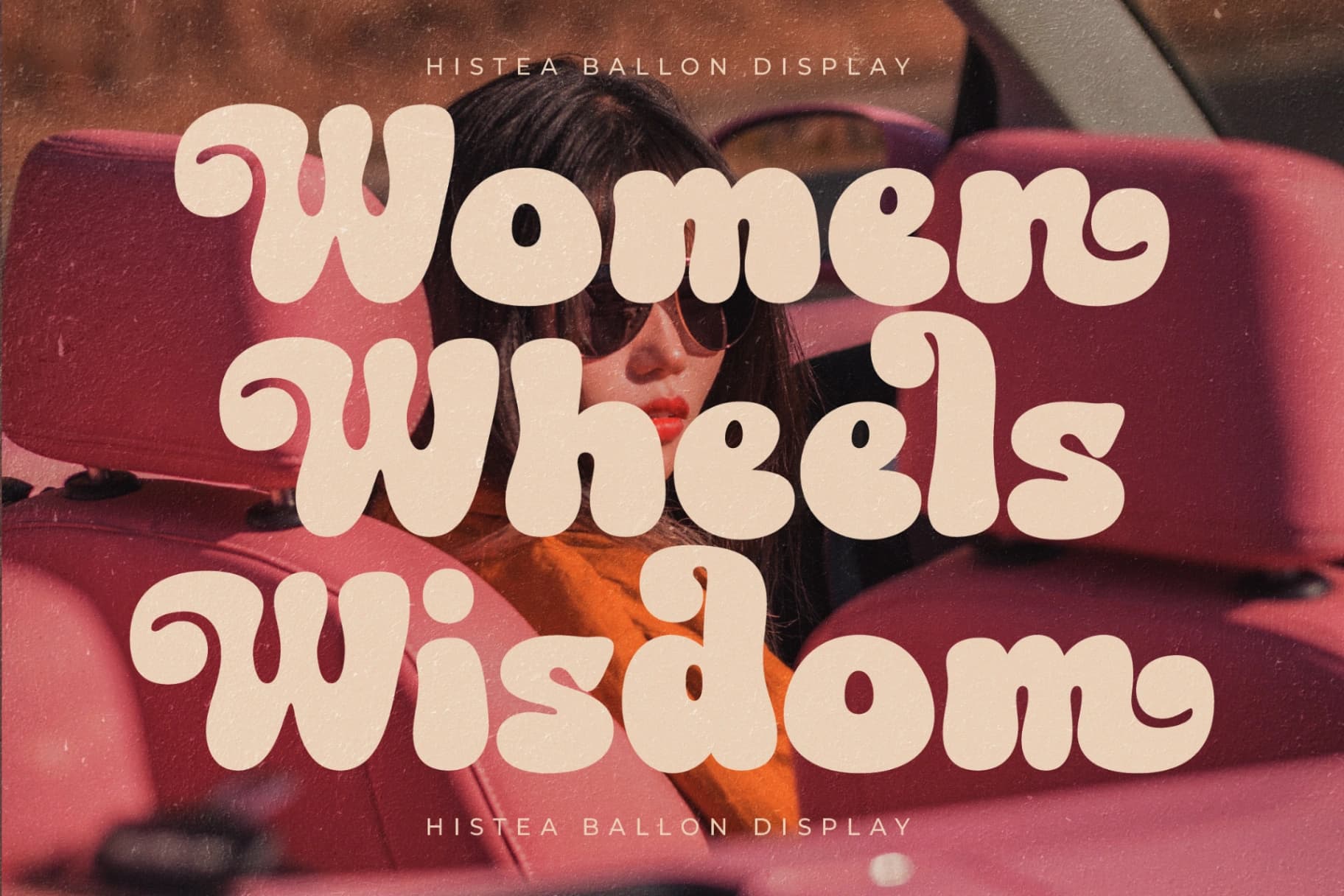 Preview 7 for Histea Ballon - Display Vintage Serif