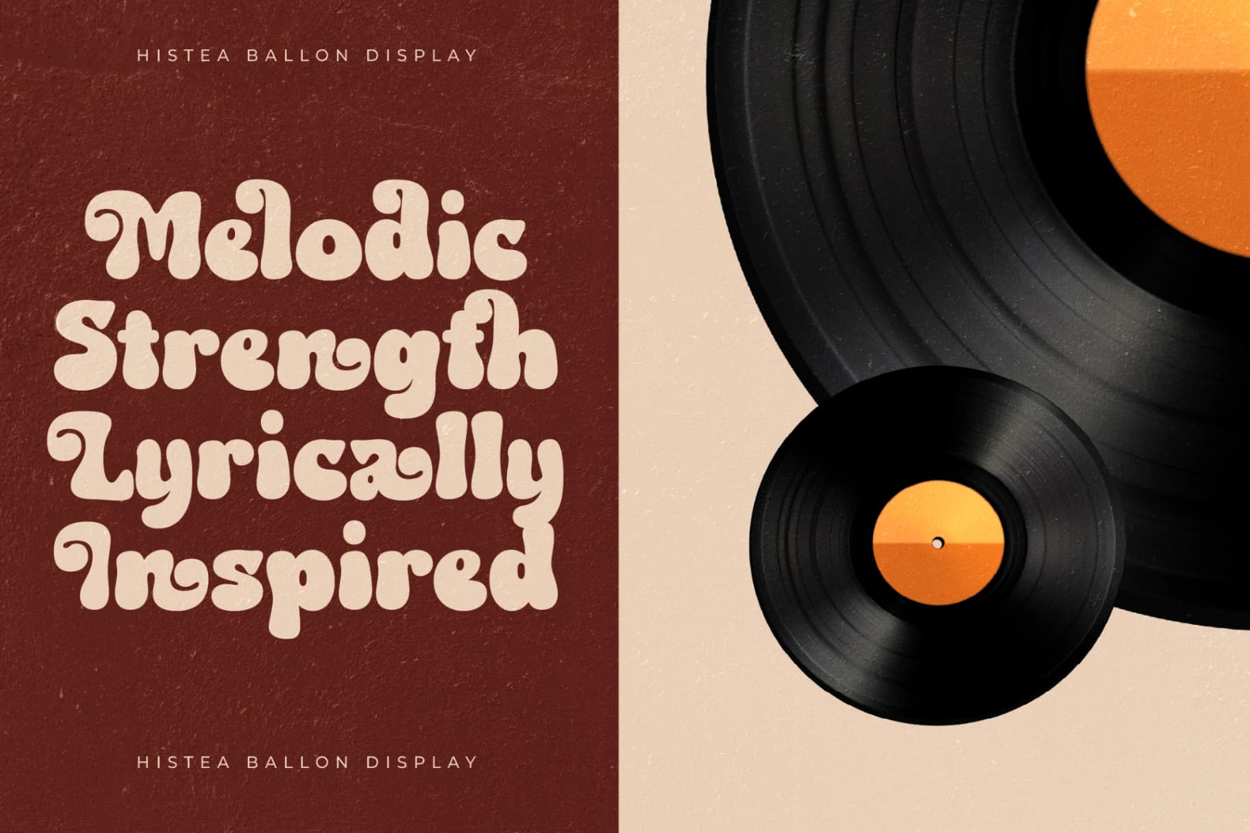 Preview 10 for Histea Ballon - Display Vintage Serif