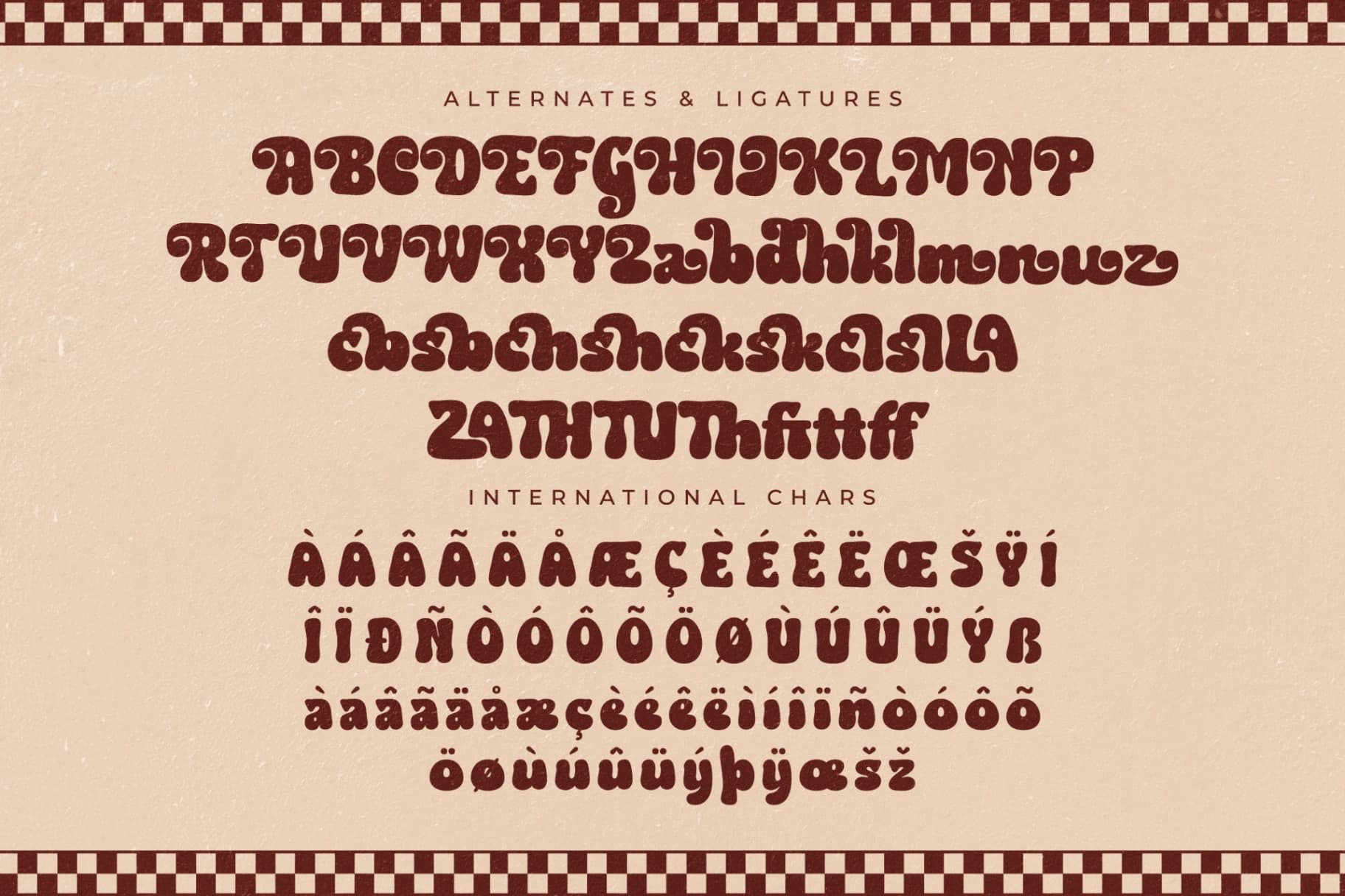 Preview 14 for Histea Ballon - Display Vintage Serif