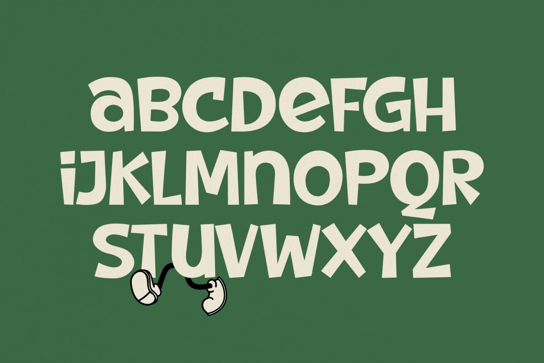 Preview 11 for Ruzack Mojok - Display Font