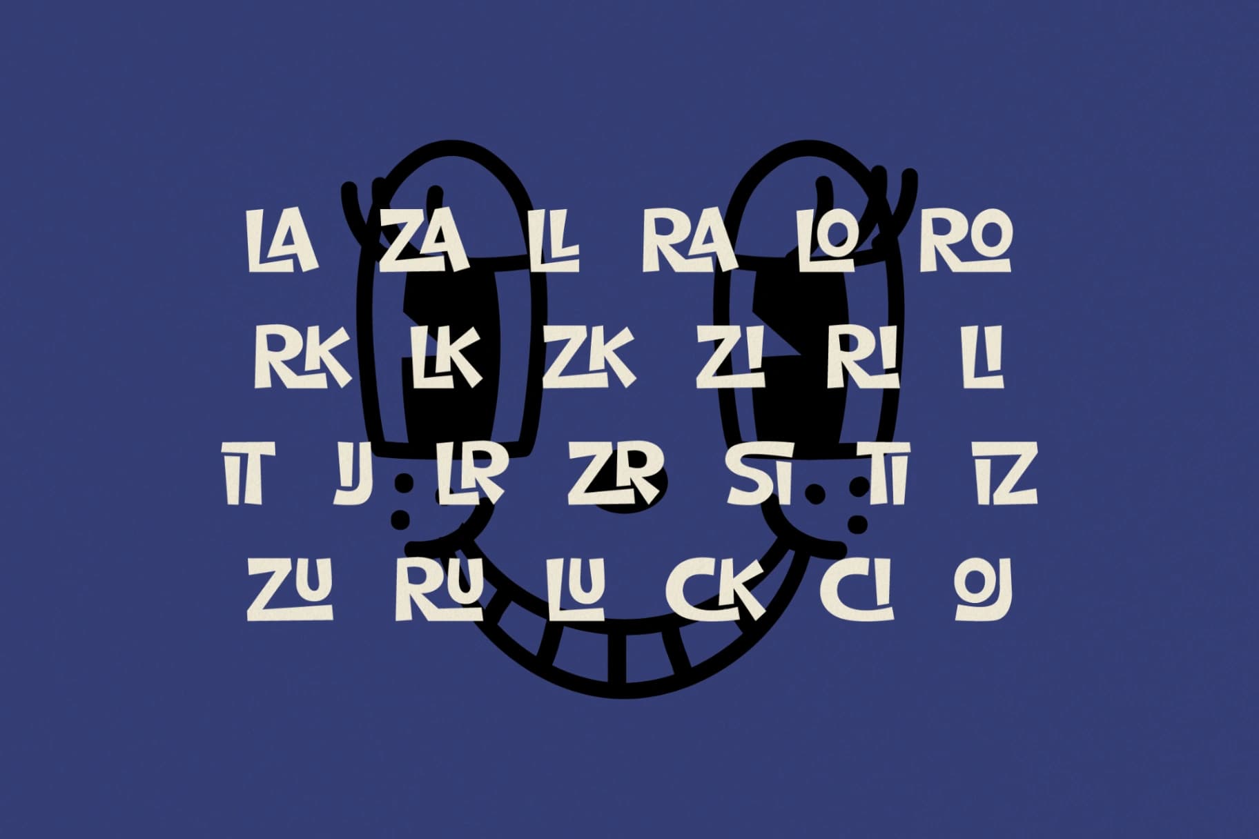 Preview 12 for Ruzack Mojok - Display Font