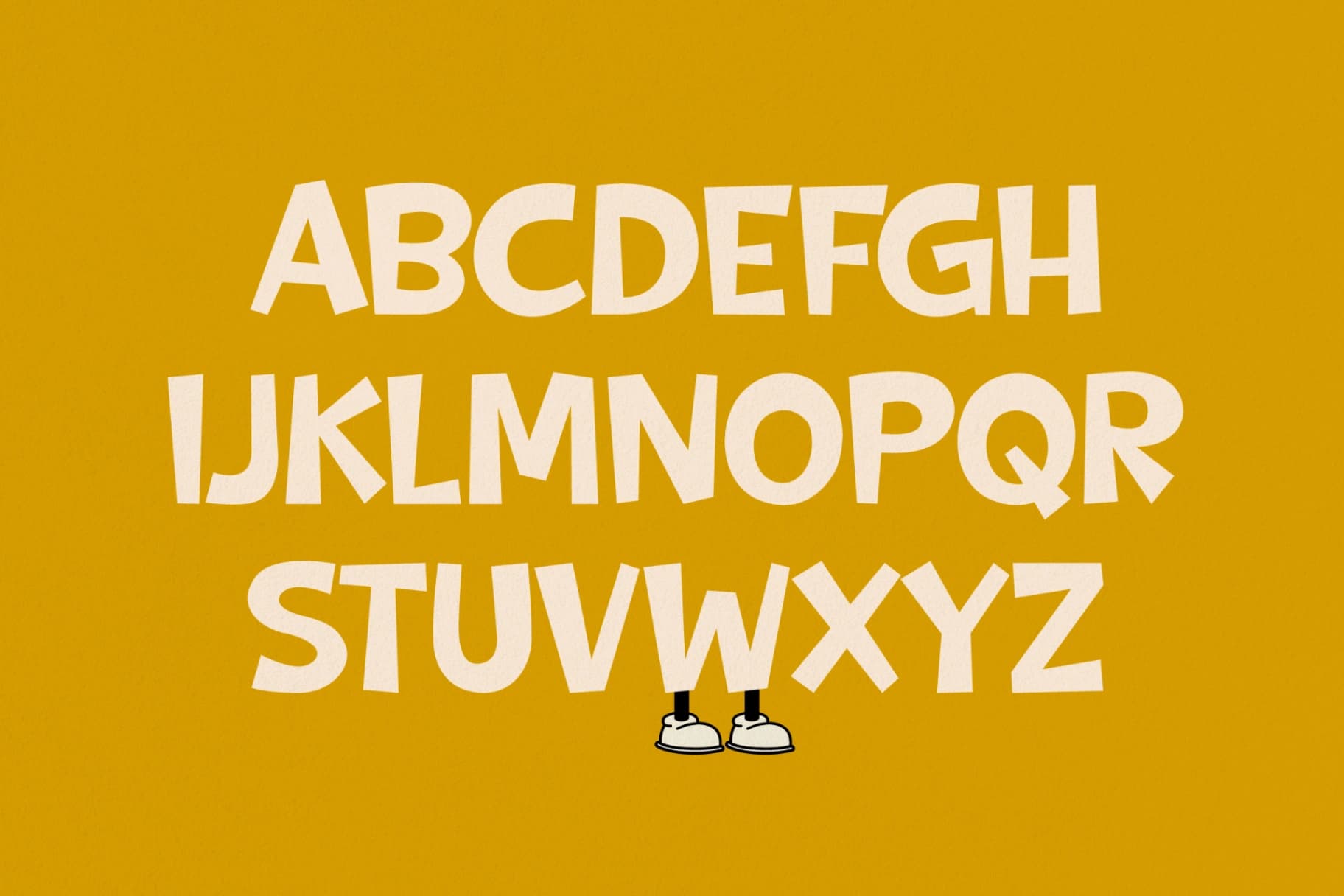 Preview 10 for Ruzack Mojok - Display Font