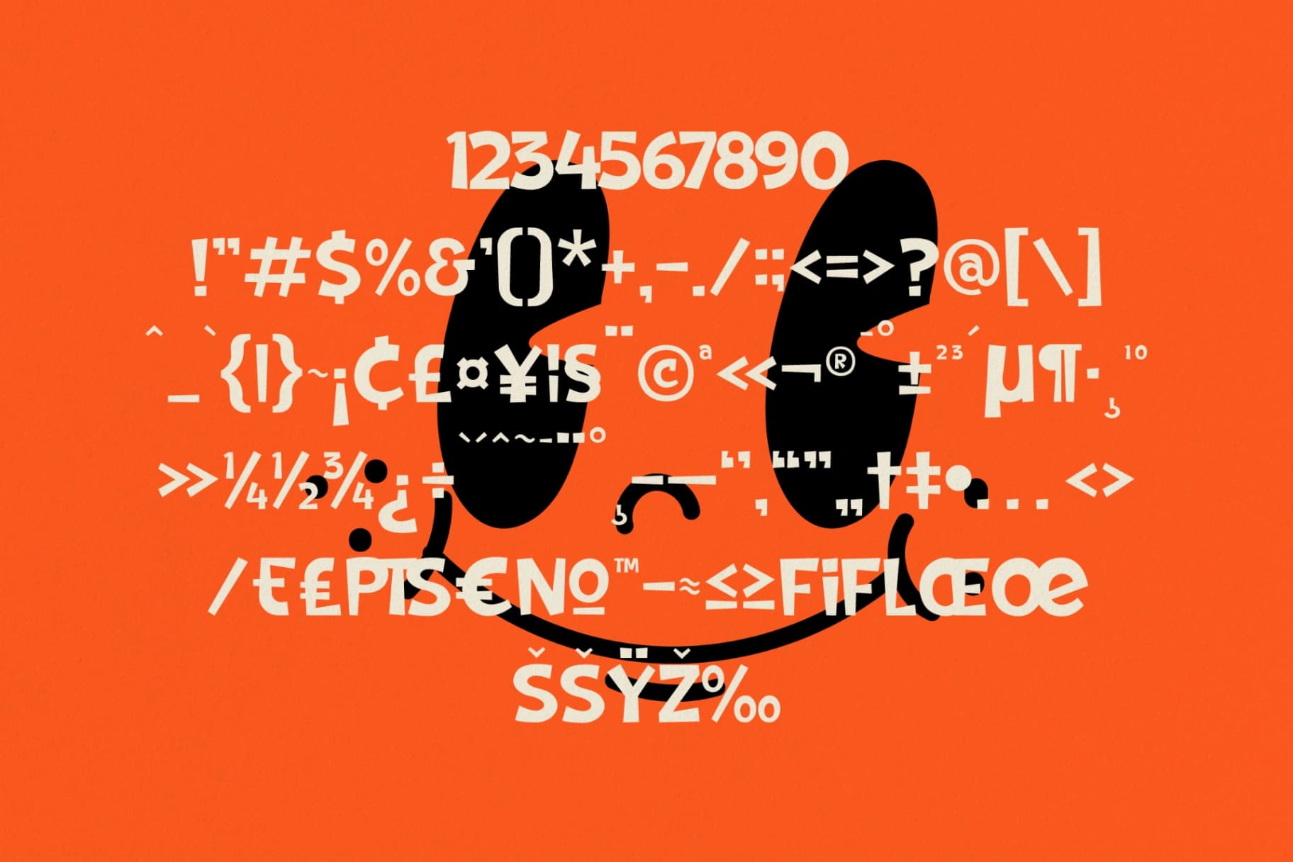 Preview 13 for Ruzack Mojok - Display Font