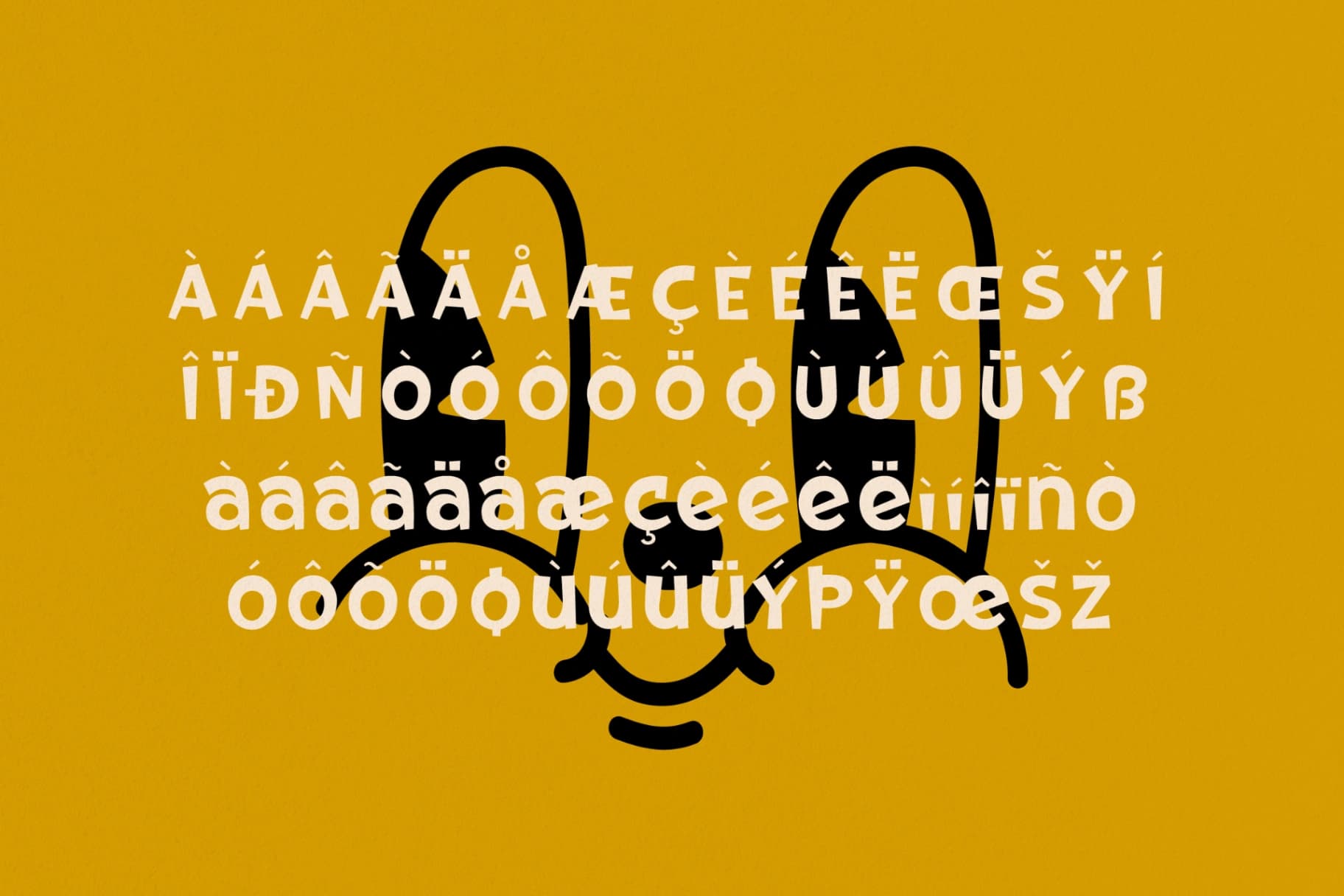 Preview 14 for Ruzack Mojok - Display Font