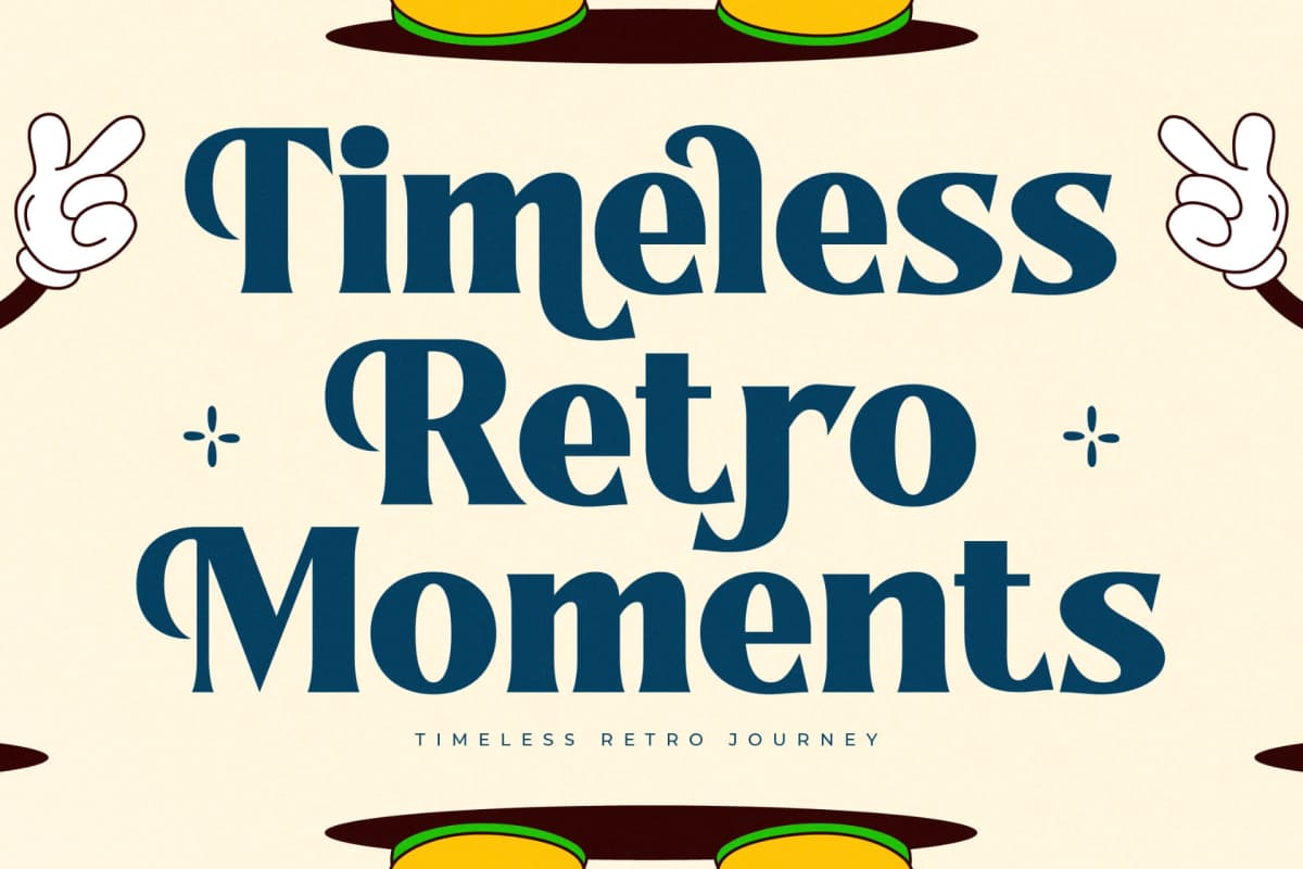 Preview 4 for Readom Builder - Vintage Display Serif