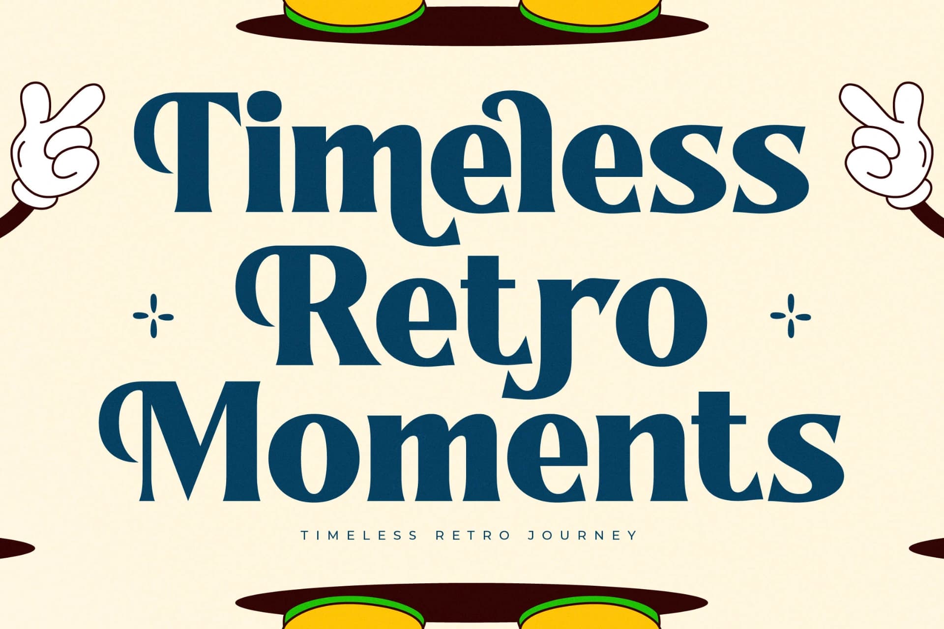 Preview 4 for Readom Builder - Vintage Display Serif