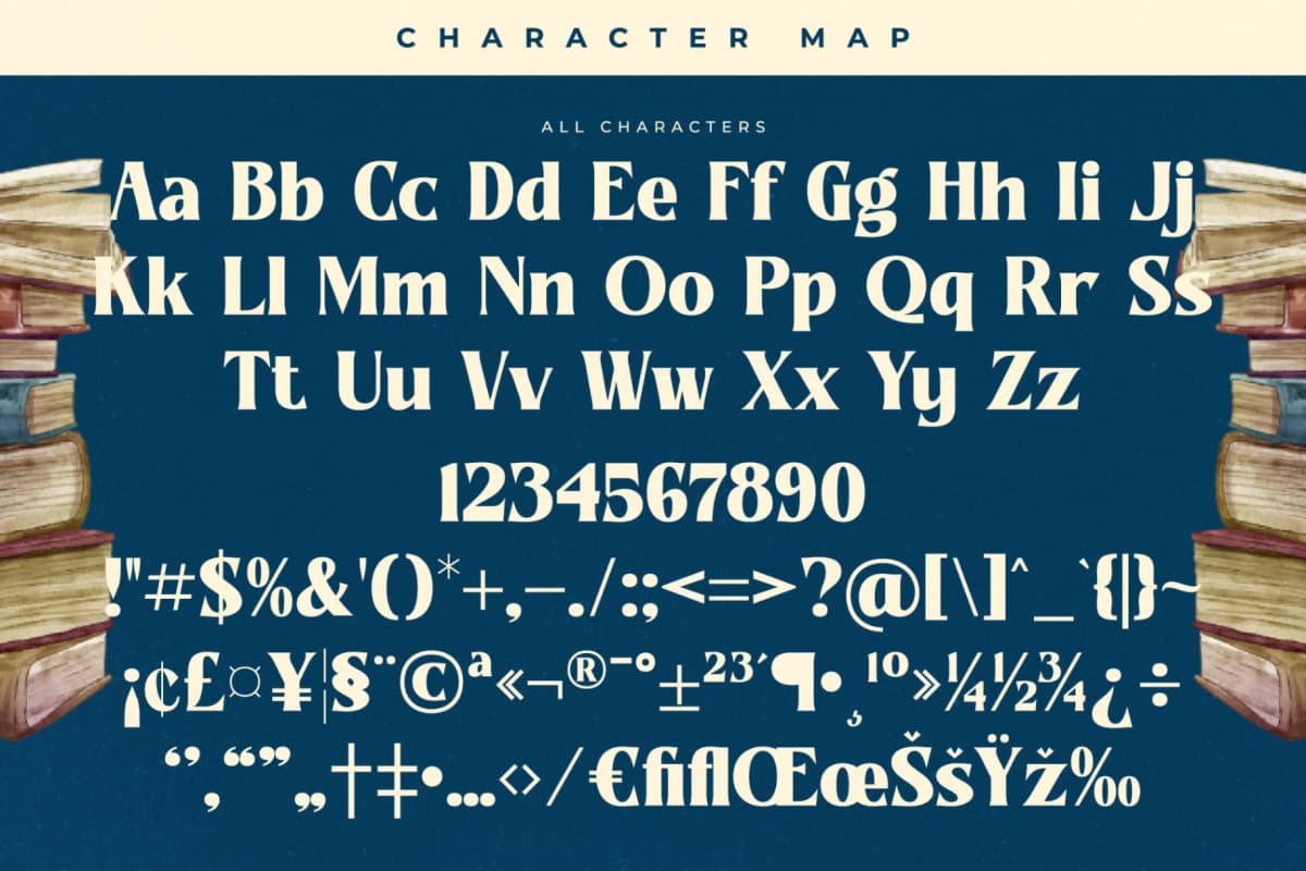 Preview 13 for Readom Builder - Vintage Display Serif