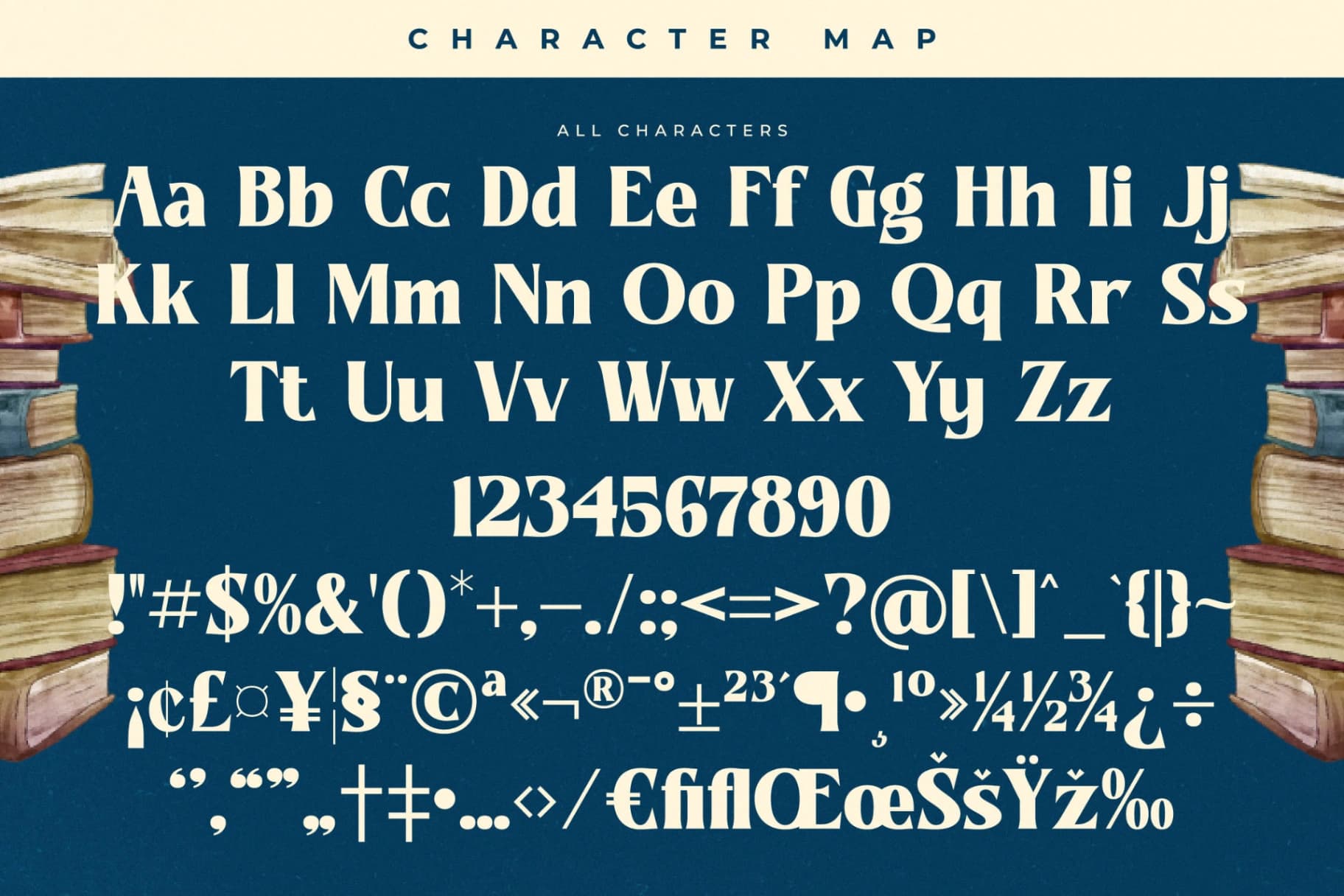 Preview 13 for Readom Builder - Vintage Display Serif