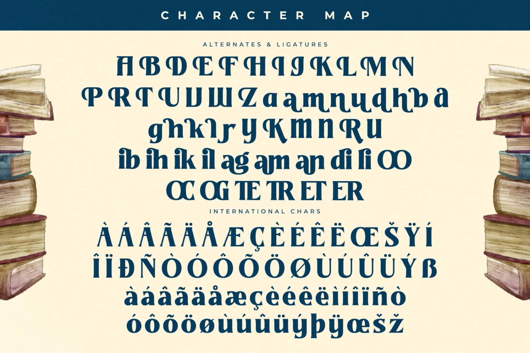 Preview 14 for Readom Builder - Vintage Display Serif