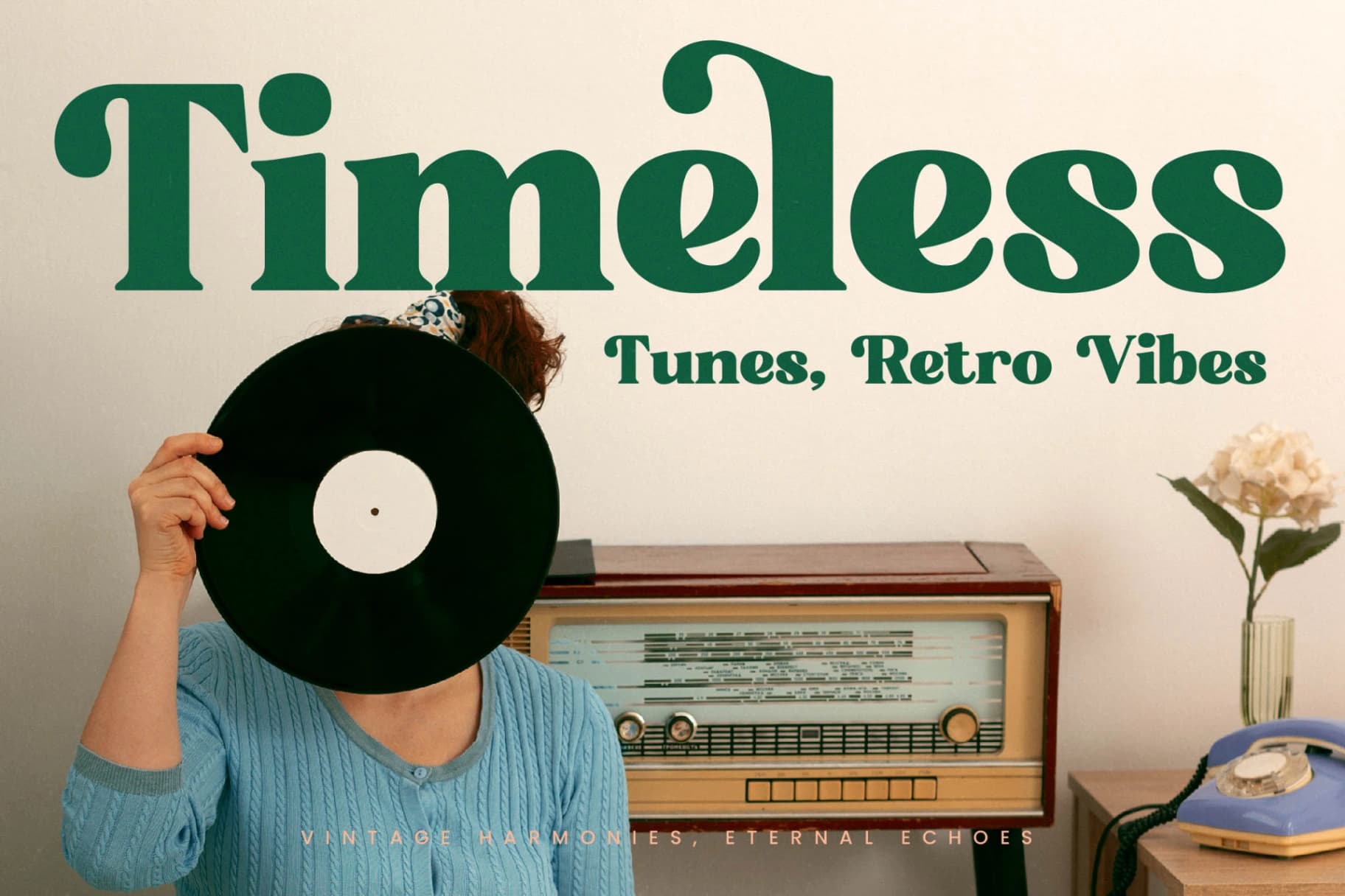 Preview 3 for Bright Sunlist - Modern Vintage Serif