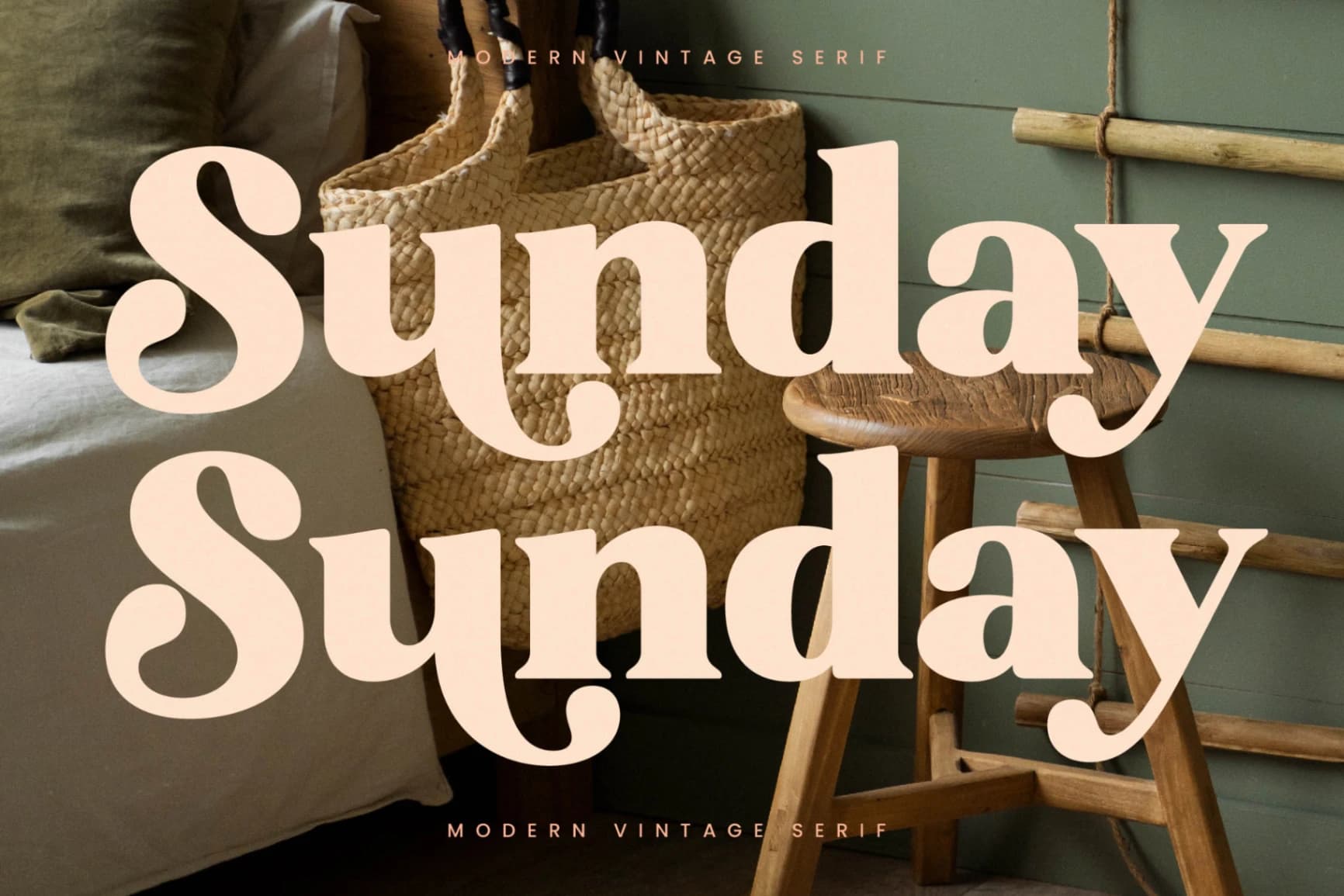Preview 7 for Bright Sunlist - Modern Vintage Serif
