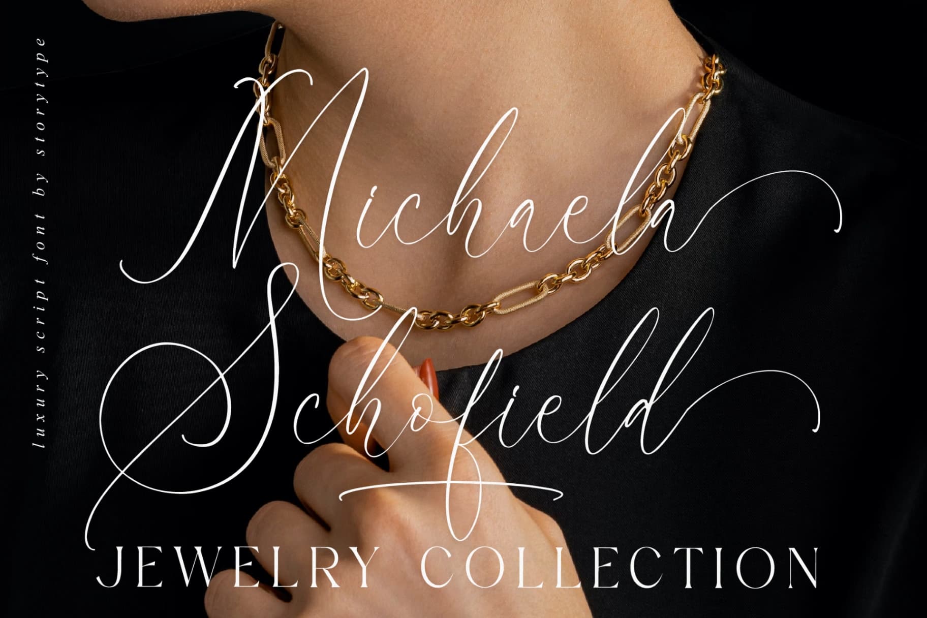 Preview 2 for Athena Modern - Luxury Script Font