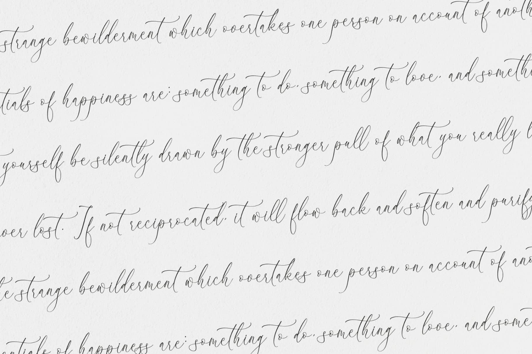 Preview 9 for Athena Modern - Luxury Script Font