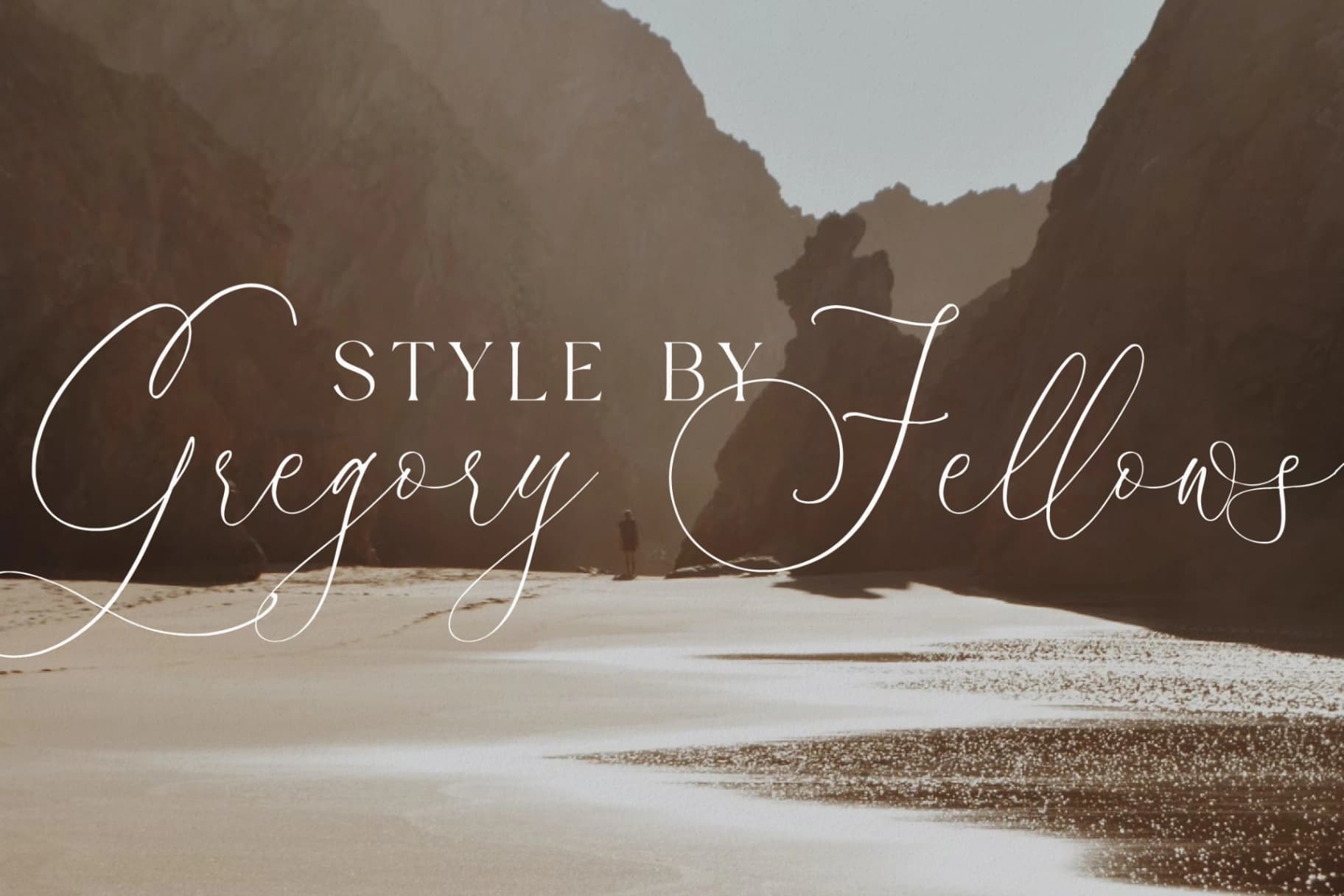 Preview 6 for Athena Modern - Luxury Script Font