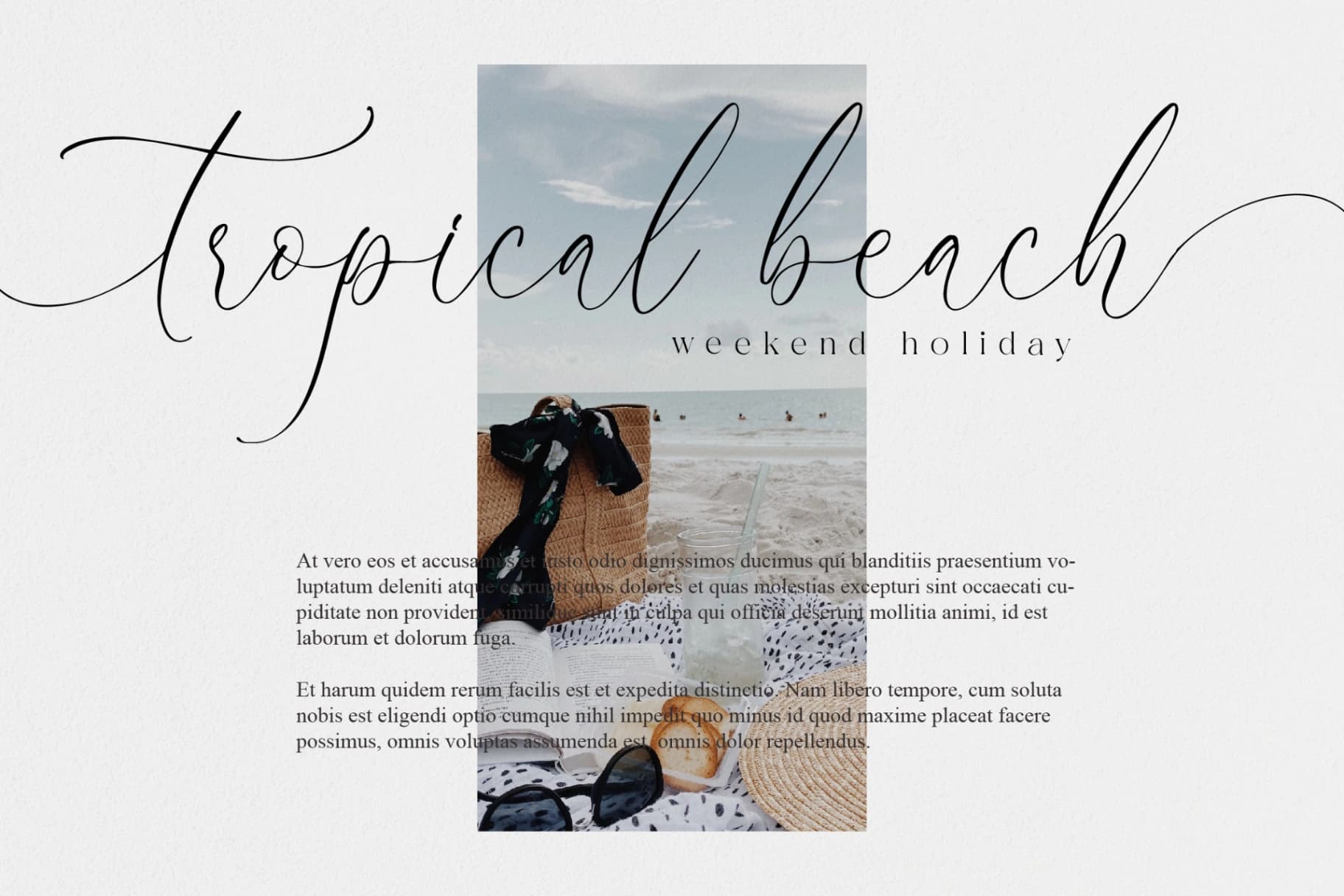 Preview 3 for Athena Modern - Luxury Script Font