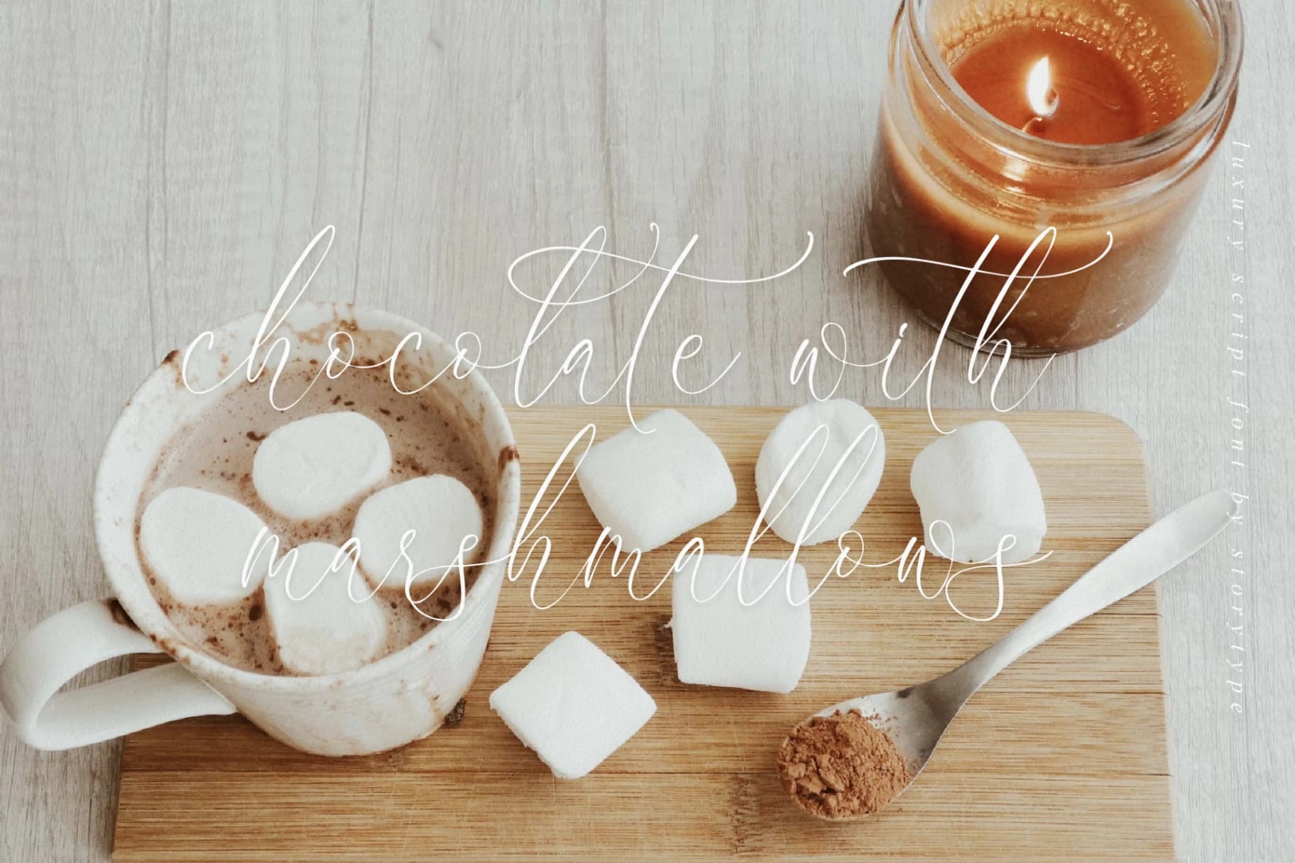 Preview 7 for Athena Modern - Luxury Script Font