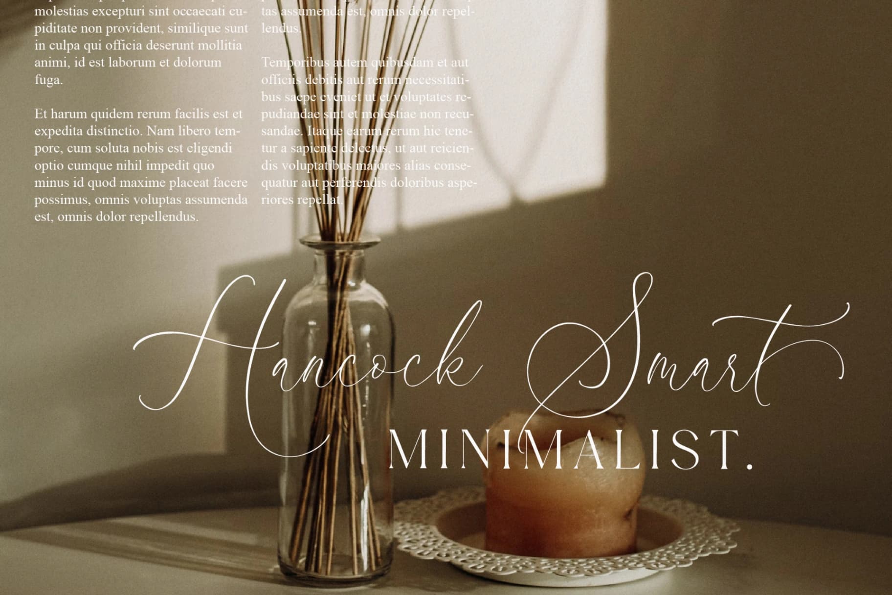 Preview 8 for Athena Modern - Luxury Script Font