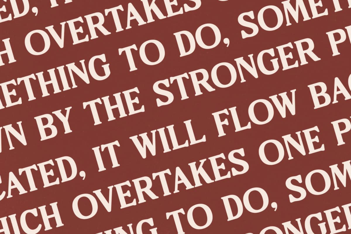 Bricks Antique - Modern Vintage Serif font preview 9