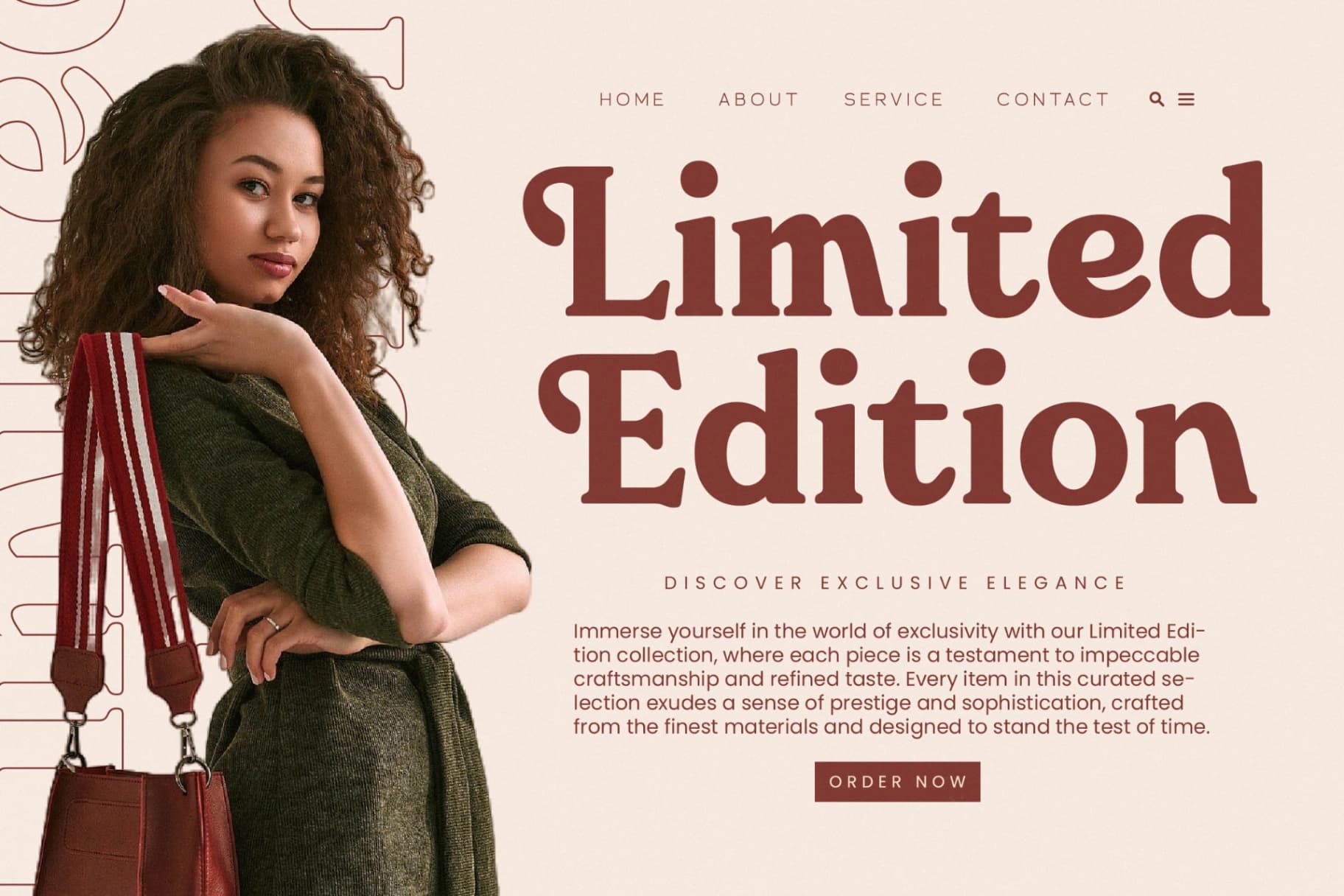 Preview 10 for Bricks Antique - Modern Vintage Serif