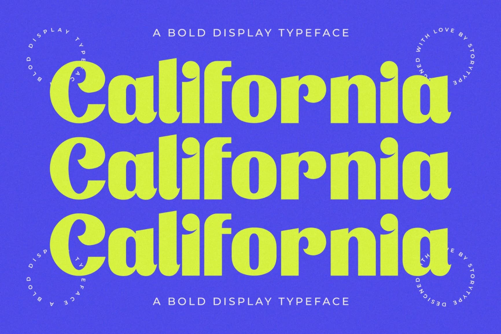 Preview 3 for Kalimar Bold - Display Typeface Font