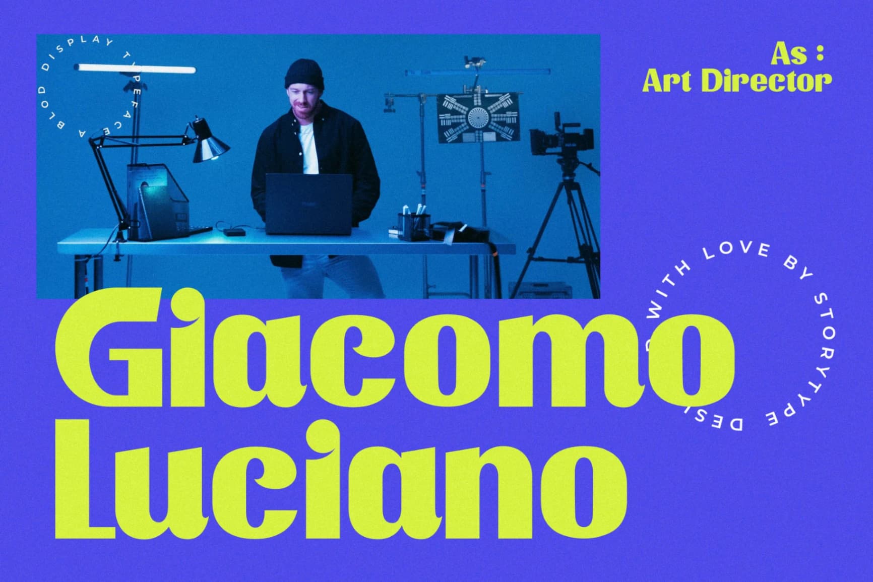 Preview 9 for Kalimar Bold - Display Typeface Font