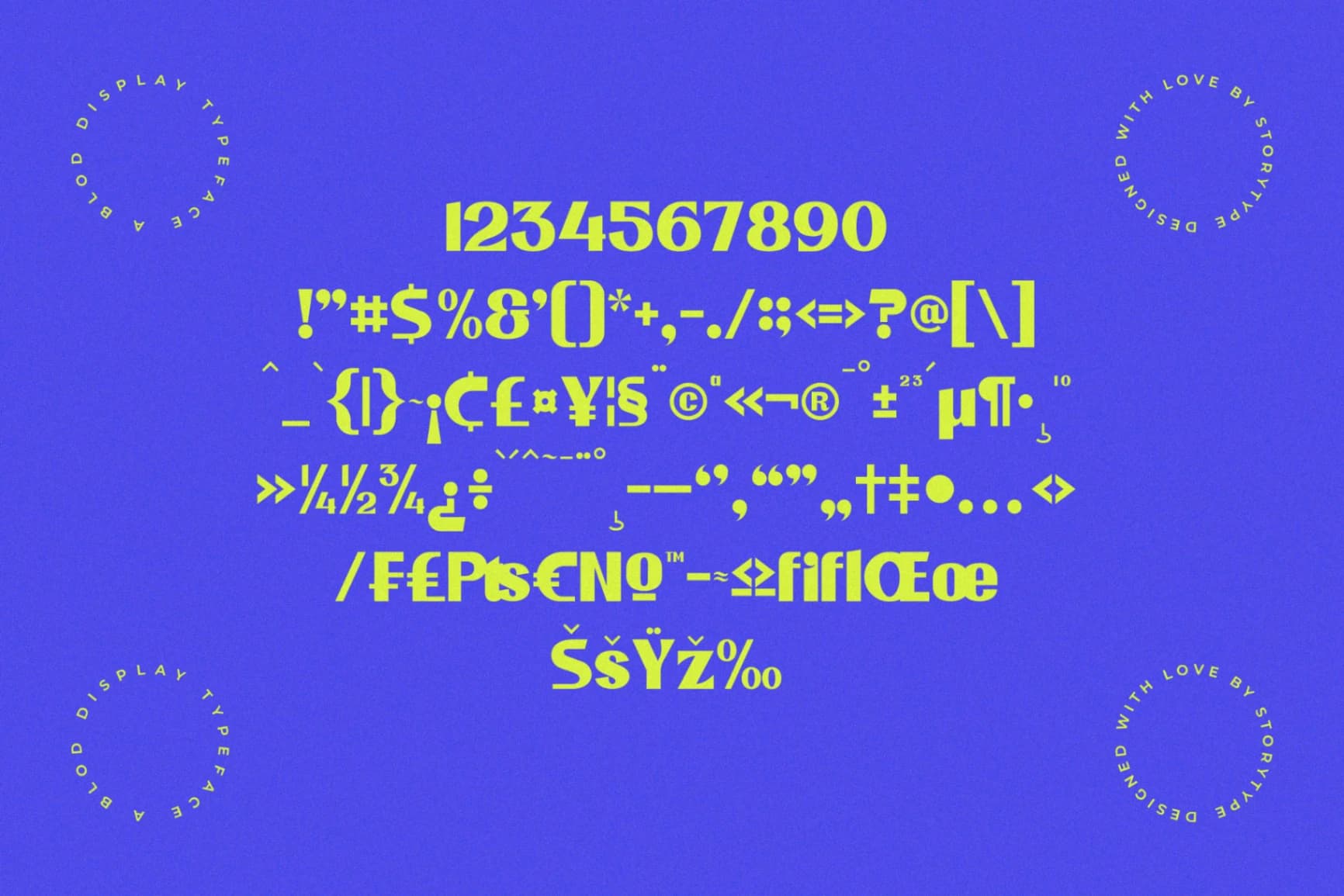 Preview 13 for Kalimar Bold - Display Typeface Font