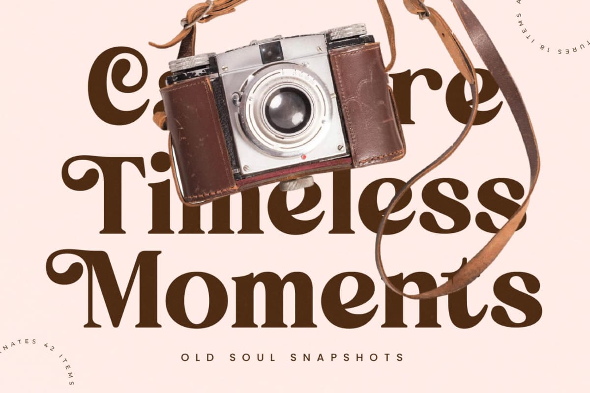 Preview 12 for Histore Magical – Serif Retro Font