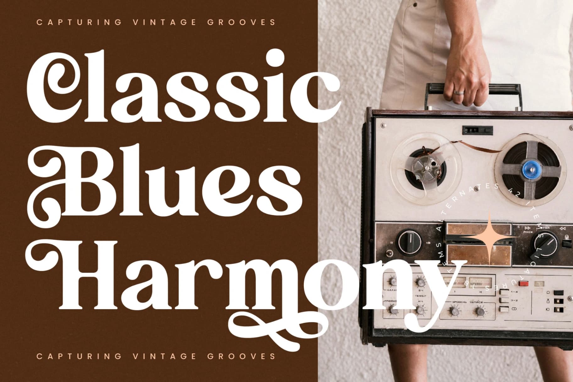 Preview 7 for Histore Magical – Serif Retro Font
